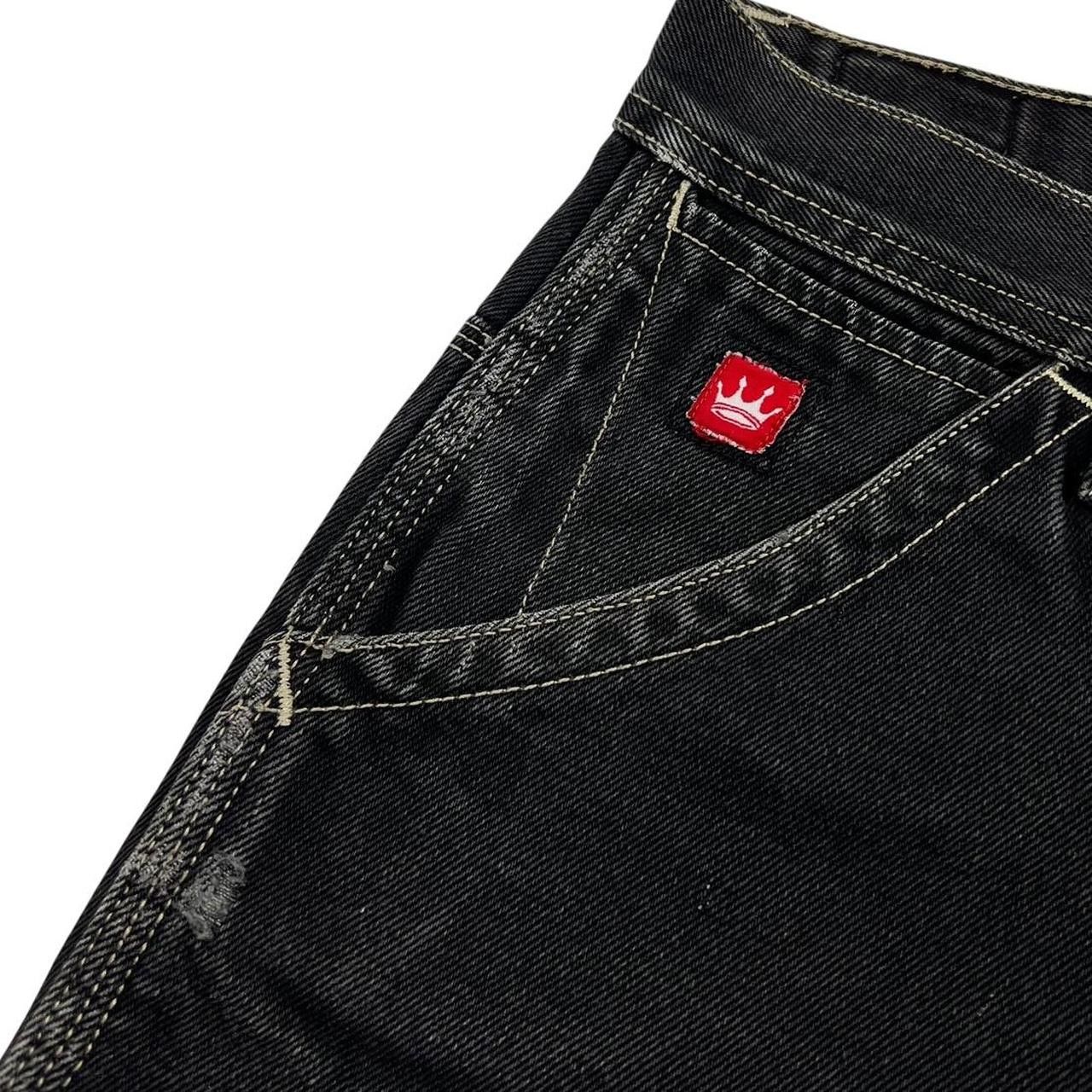 JNCO Vintage Jnco Crown Carpenter Denim Shorts / Jorts - Waist 30 Size US 30 / EU 46 - 7 Thumbnail