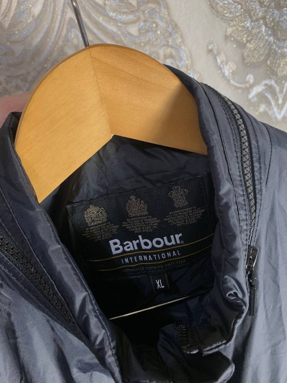Barbour × Vintage BARBOUR INTERNATIONAL SCARP CASUAL JACKET ENGLAND STYLE 90s Size US XL / EU 56 / 4 - 3 Thumbnail