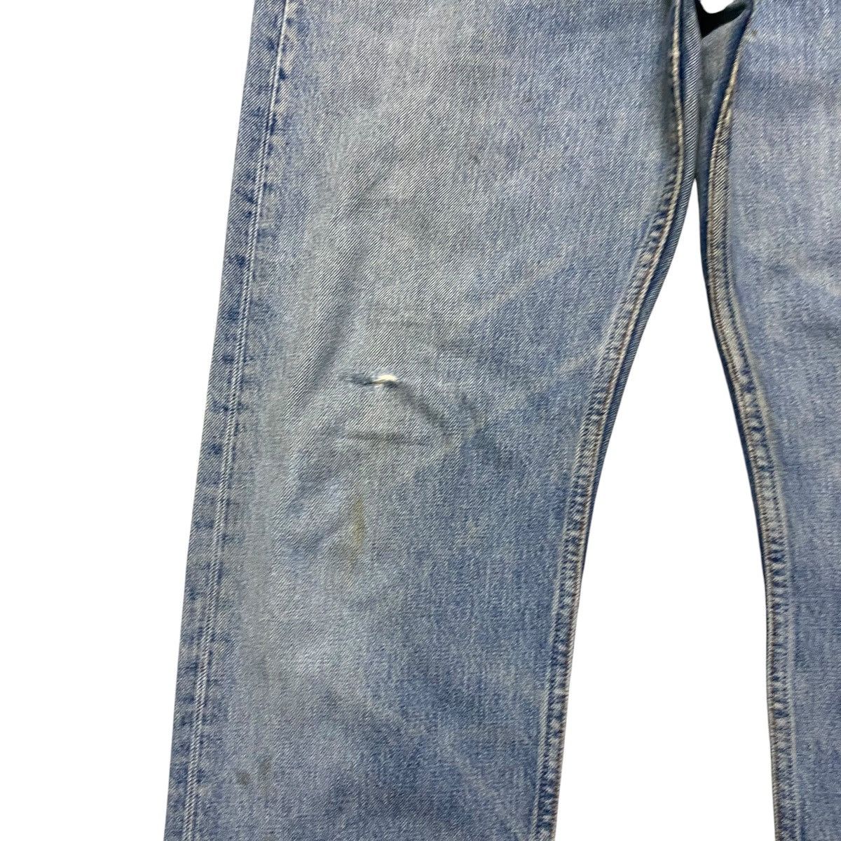 Levi's Vintage Levi's 501 Distressed Jeans Size US 33 - 7 Thumbnail