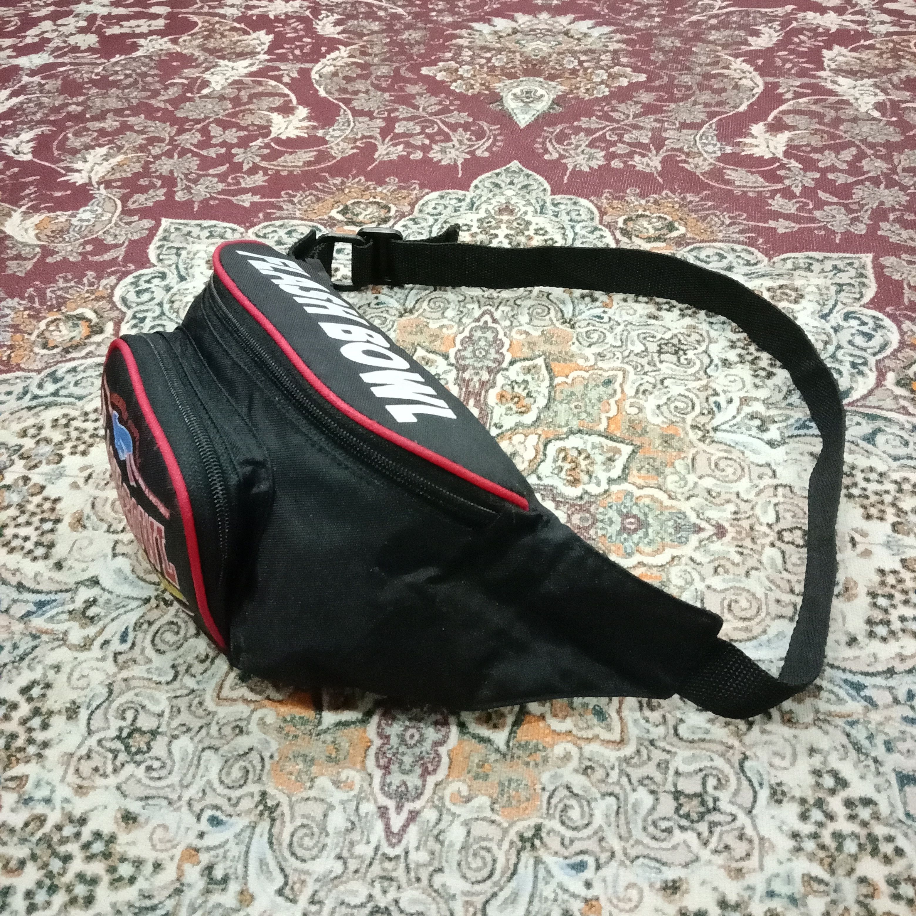 NFL Vintage American Football Flash Bowl Waist Bag Size ONE SIZE - 6 Thumbnail