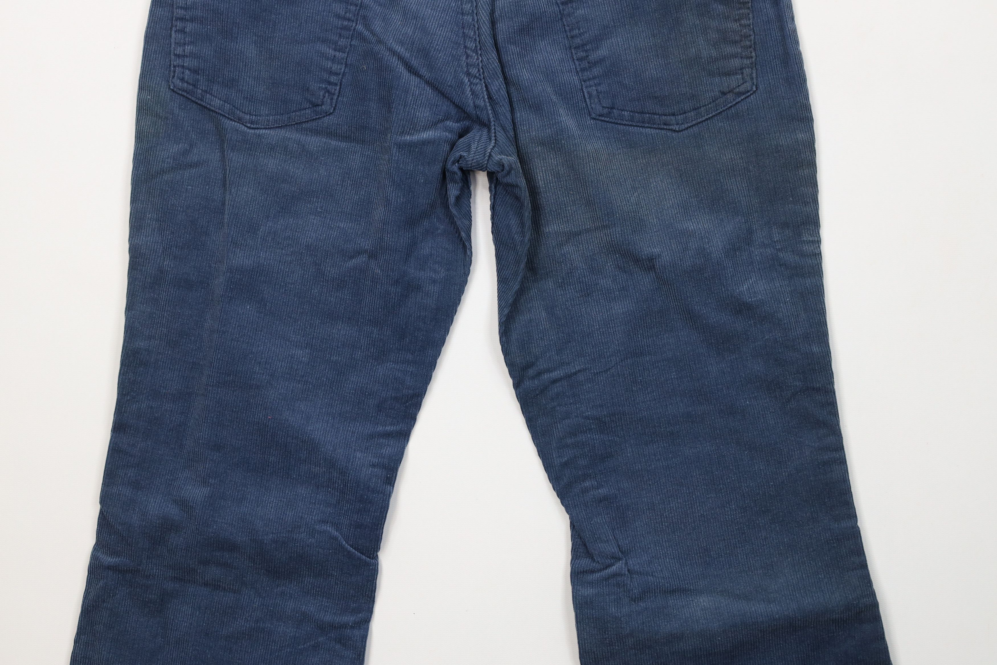 Vintage Vintage 70s Streetwear Flared Wide Leg Corduroy Pants USA Size US 29 - 13 Thumbnail