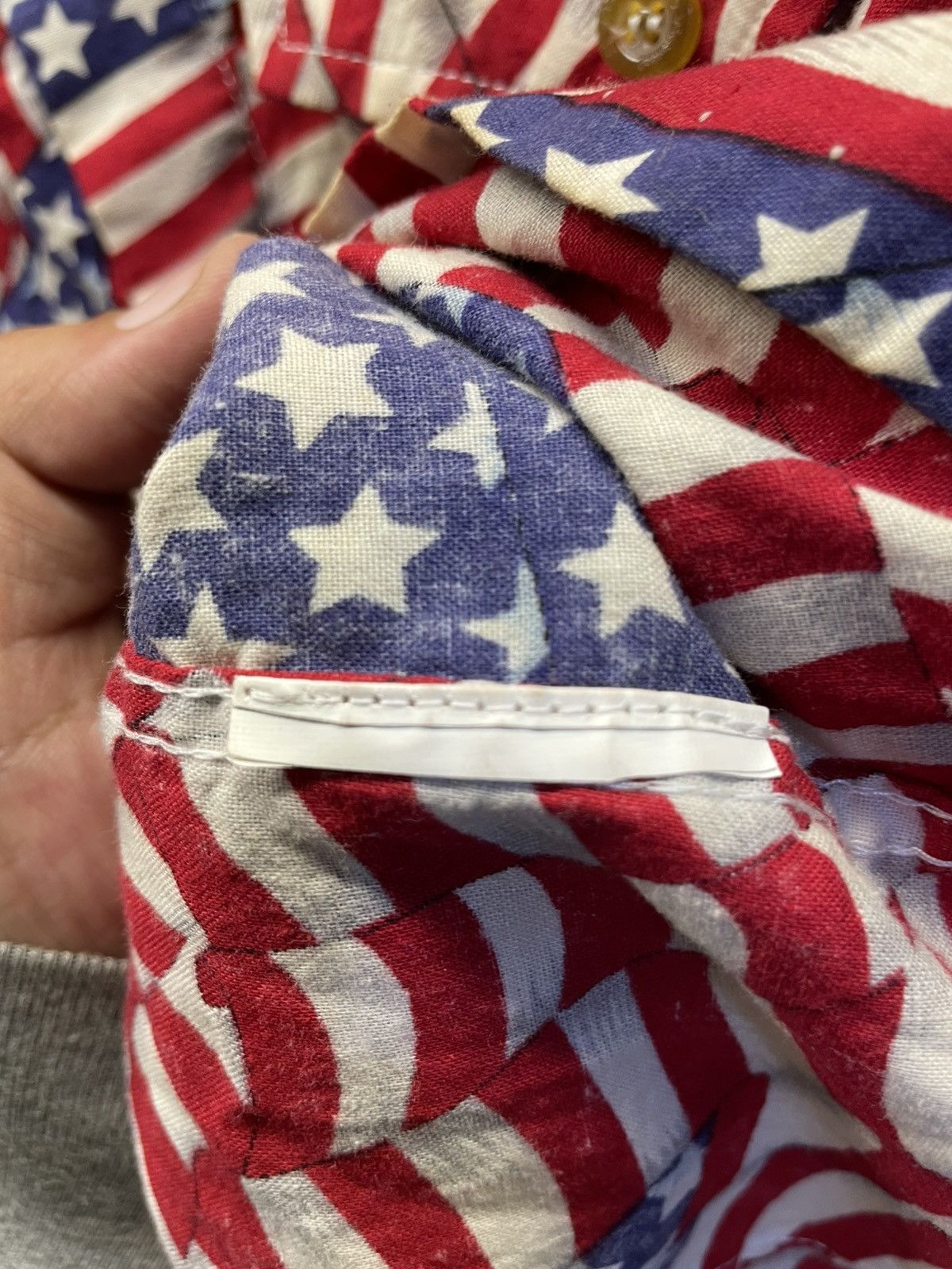 Vivienne Westwood Vivienne Westwood American Flag Shirt Size US M / EU 48-50 / 2 - 7 Thumbnail