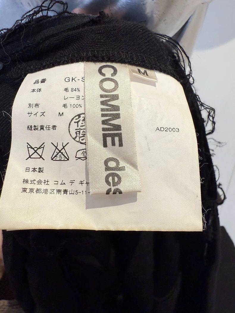 Comme des Garcons Comme Des Garcons size M Multi-layer material asymmetric h Size 24" / US 00 / IT 34 - 9 Thumbnail