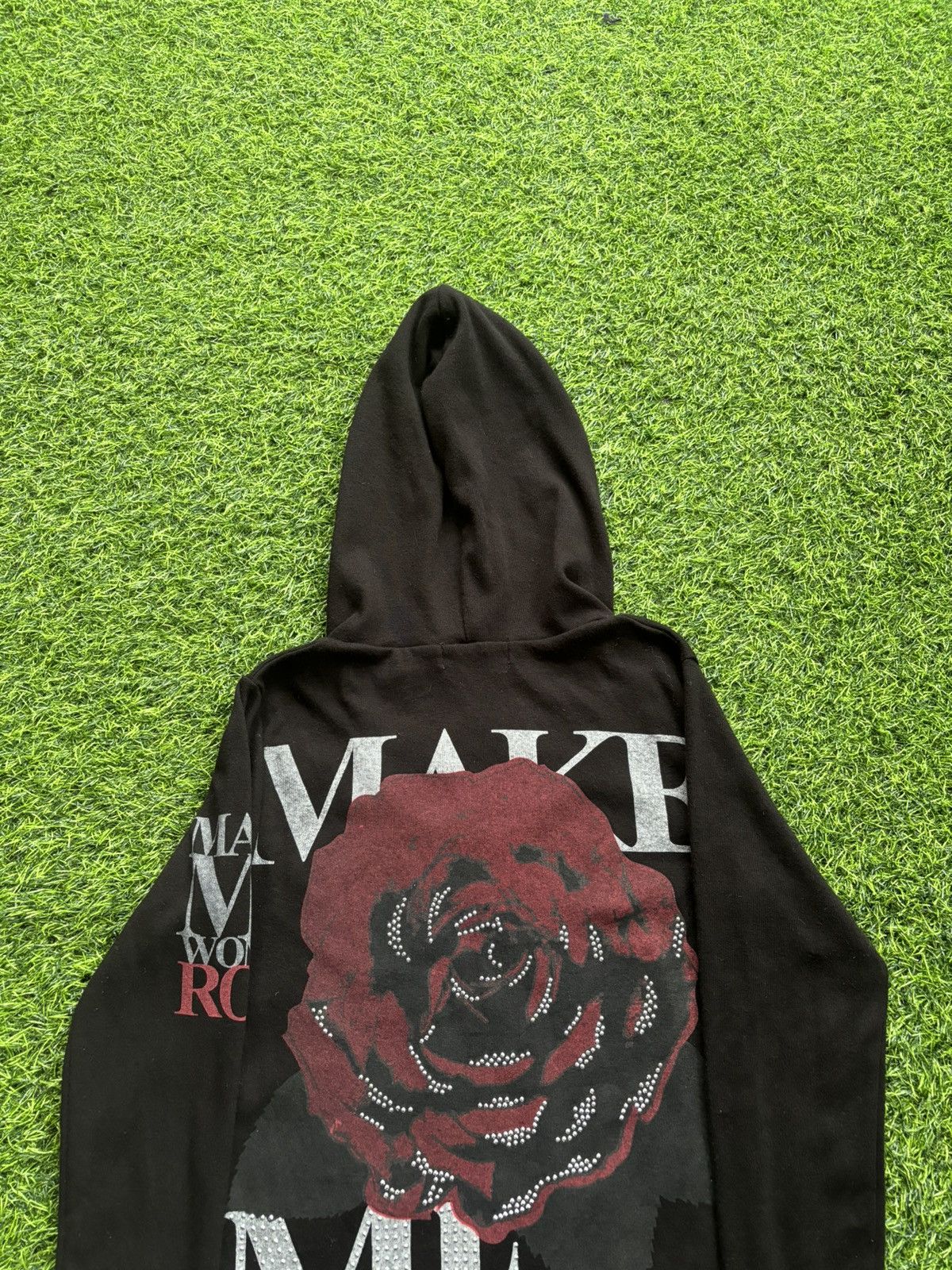 Hysteric Glamour Y2k Kaltica Blue Ifsixwasnine Punk Style Hoodie Size M / US 6-8 / IT 42-44 - 3 Thumbnail