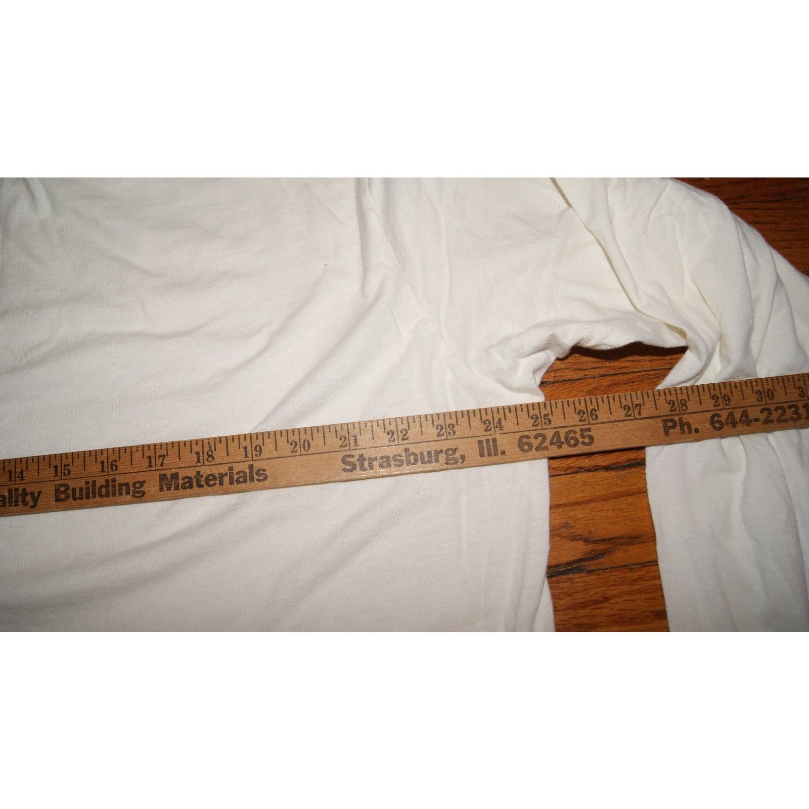 Polo Ralph Lauren VTG Polo Jeans Co Ralph Lauren Screen Print XL White TShirt Size US XL / EU 56 / 4 - 7 Thumbnail