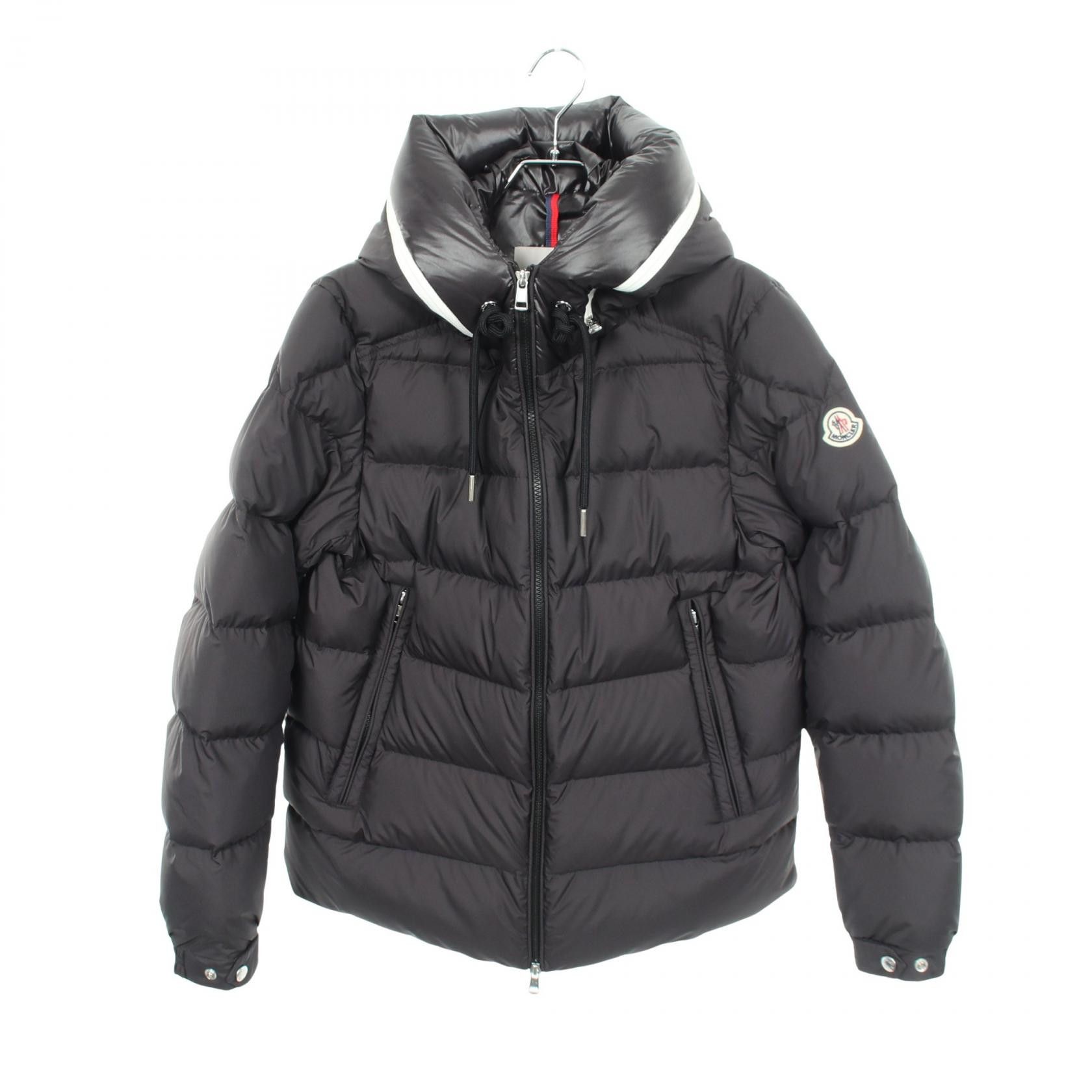 Moncler Moncler MONCLER CARDERE Polyester Down Jacket Textile Outerwear 1A00182 DUTY FREE for USA Size ONE SIZE - 1 Thumbnail