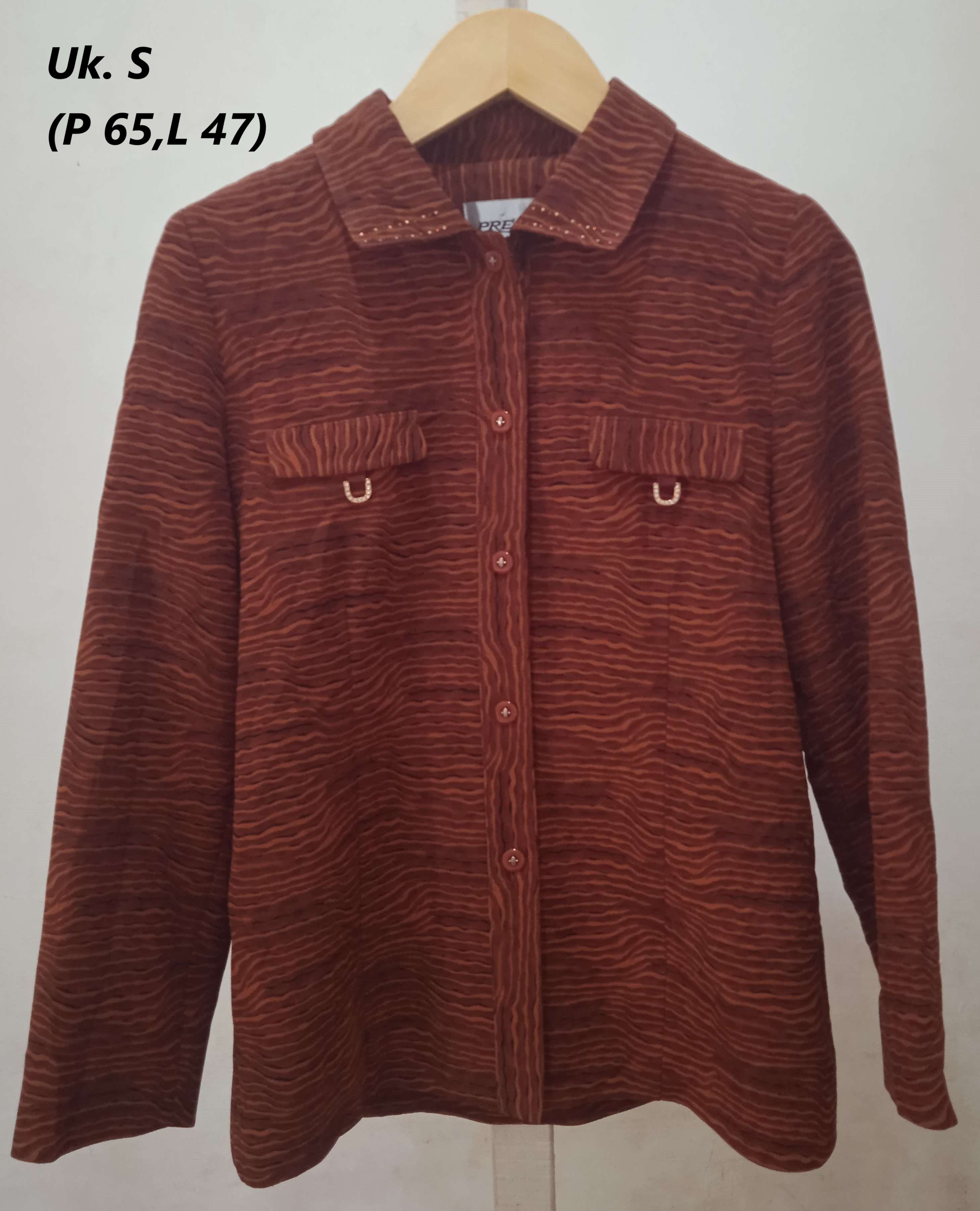 Other Prego Orange Women's Jacket Size US S / EU 44-46 / 1 - 1 Thumbnail