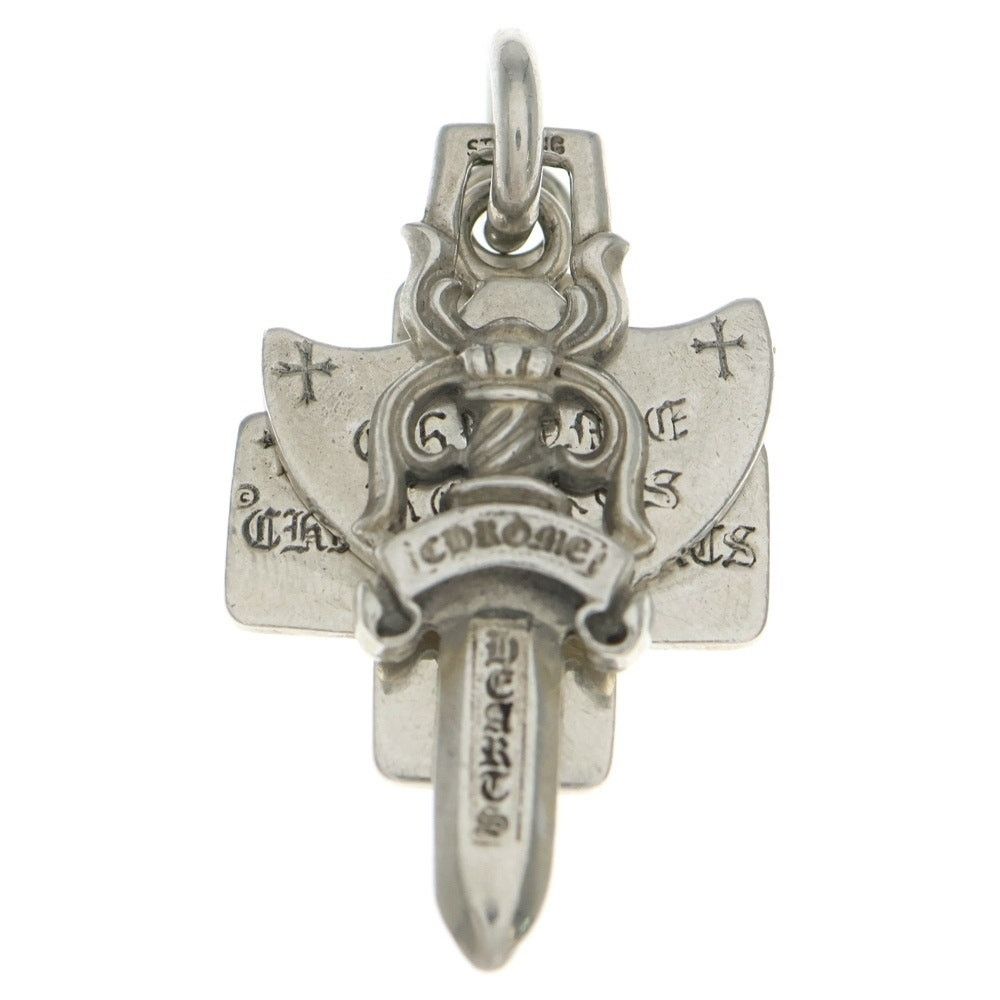 Chrome Hearts Chrome Hearts Silver 3 Trinkets Pendant Top Size ONE SIZE - 1 Thumbnail