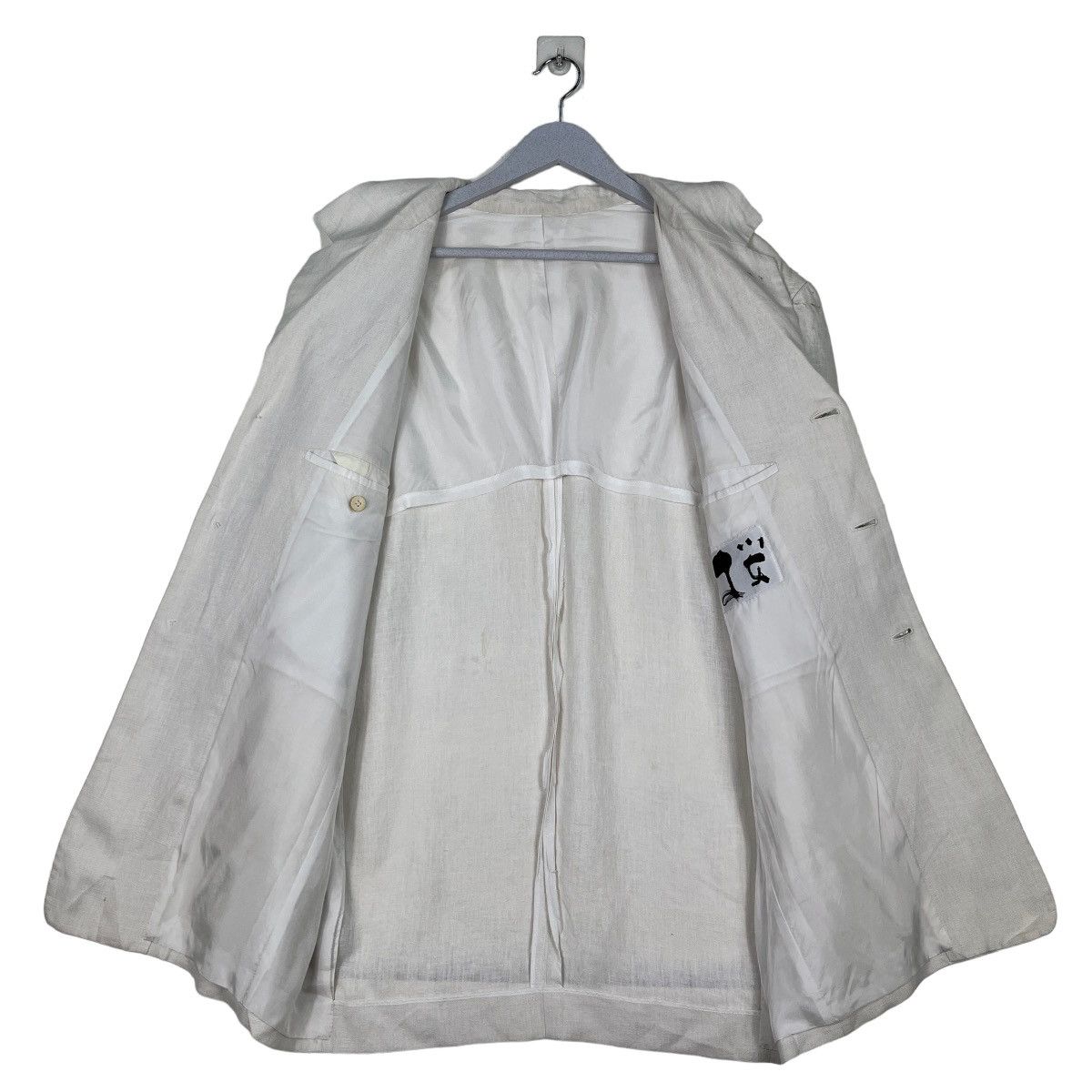 Issey Miyake 🔥 90s ISSEY MIYAKE MANDARIN BLAZER JACKET Size US L / EU 52-54 / 3 - 11 Thumbnail