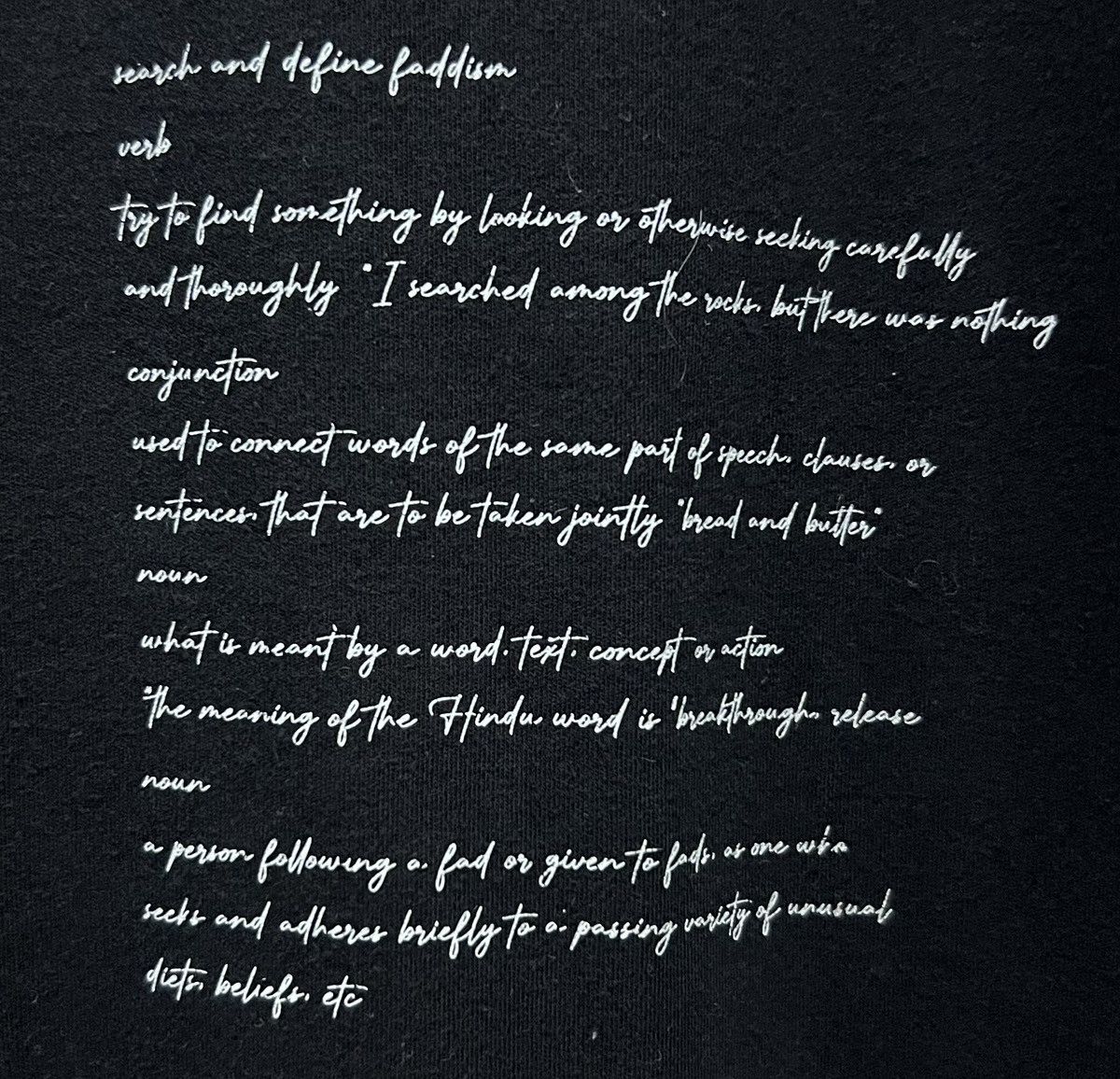 Vintage VINTAGE SNDF THE DEFINITION SHIRT Size US M / EU 48-50 / 2 - 5 Thumbnail