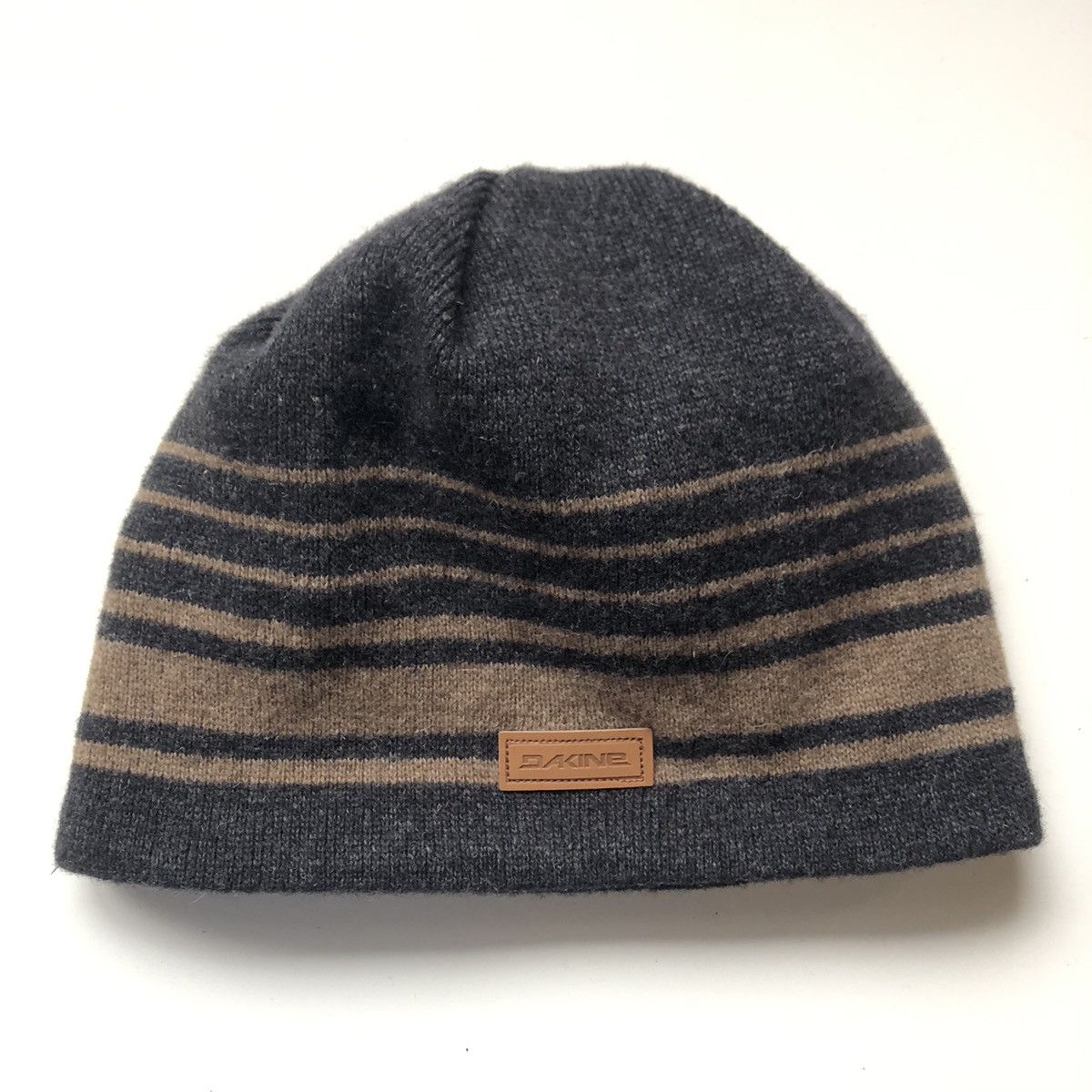 Dakine NEW 80%WOOL Lumberman Beanie DARK GRAY Size ONE SIZE - 1 Thumbnail