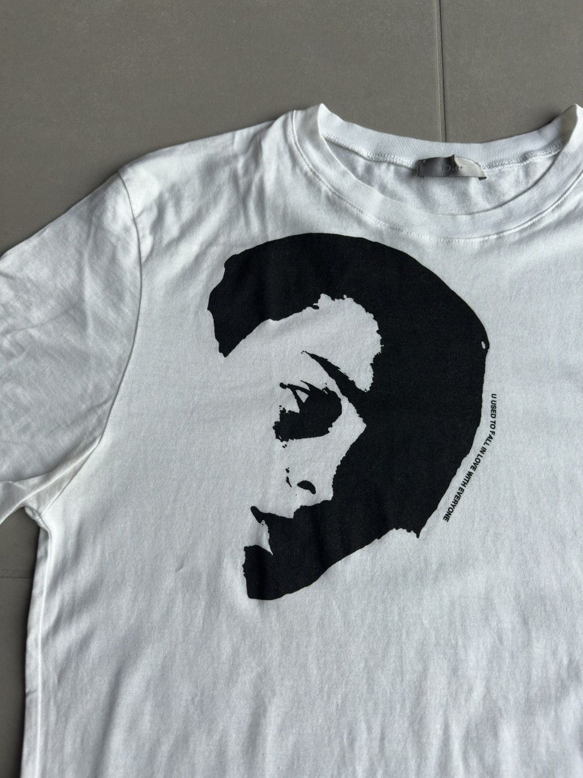 dior homme SS06 diamond tシャツ エディスリマン dior homme SS06 diamond tシャツ エディスリマン ディオールオム T