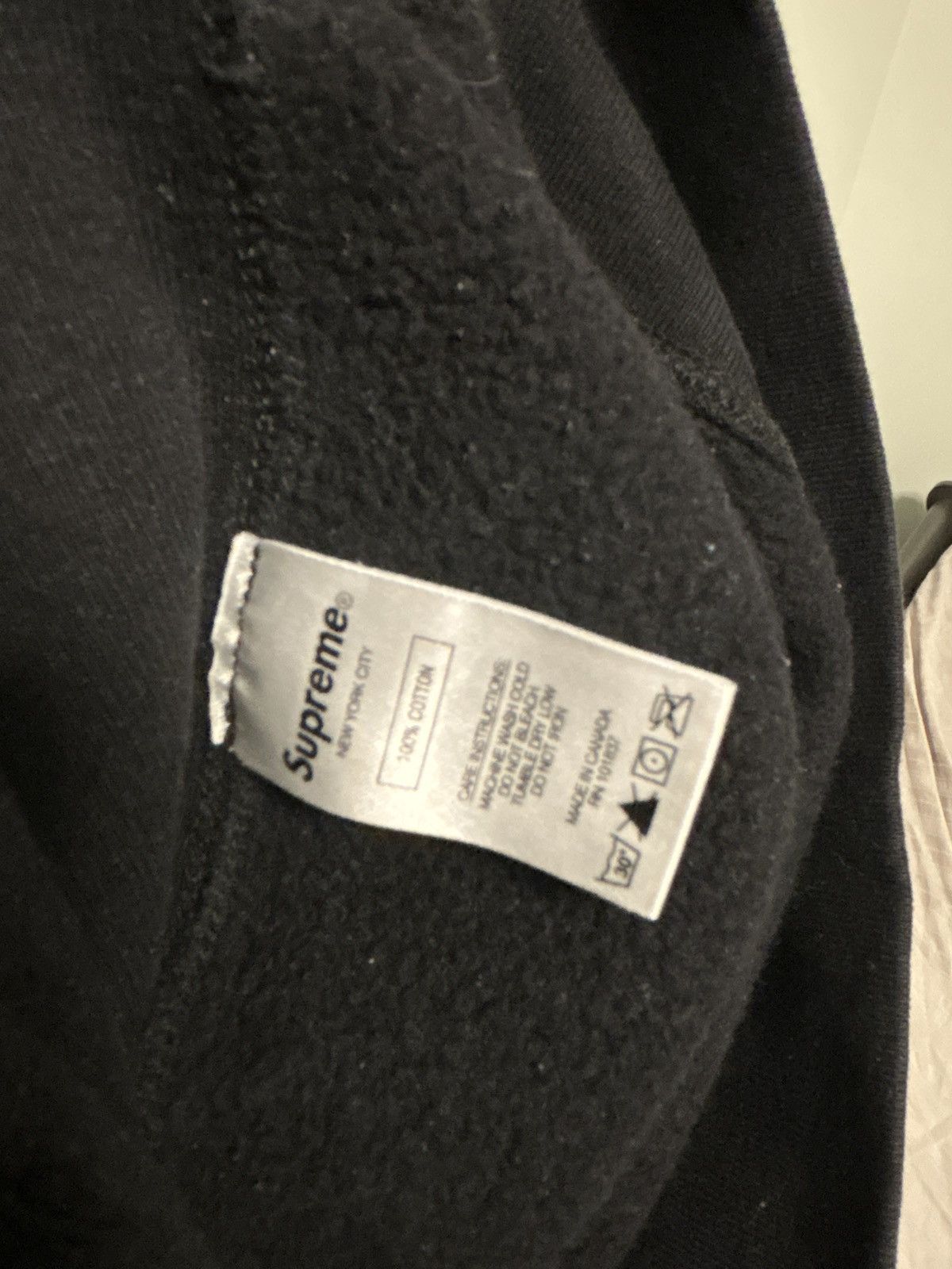 Supreme Supreme S Logo FW20 Size US S / EU 44-46 / 1 - 4 Thumbnail