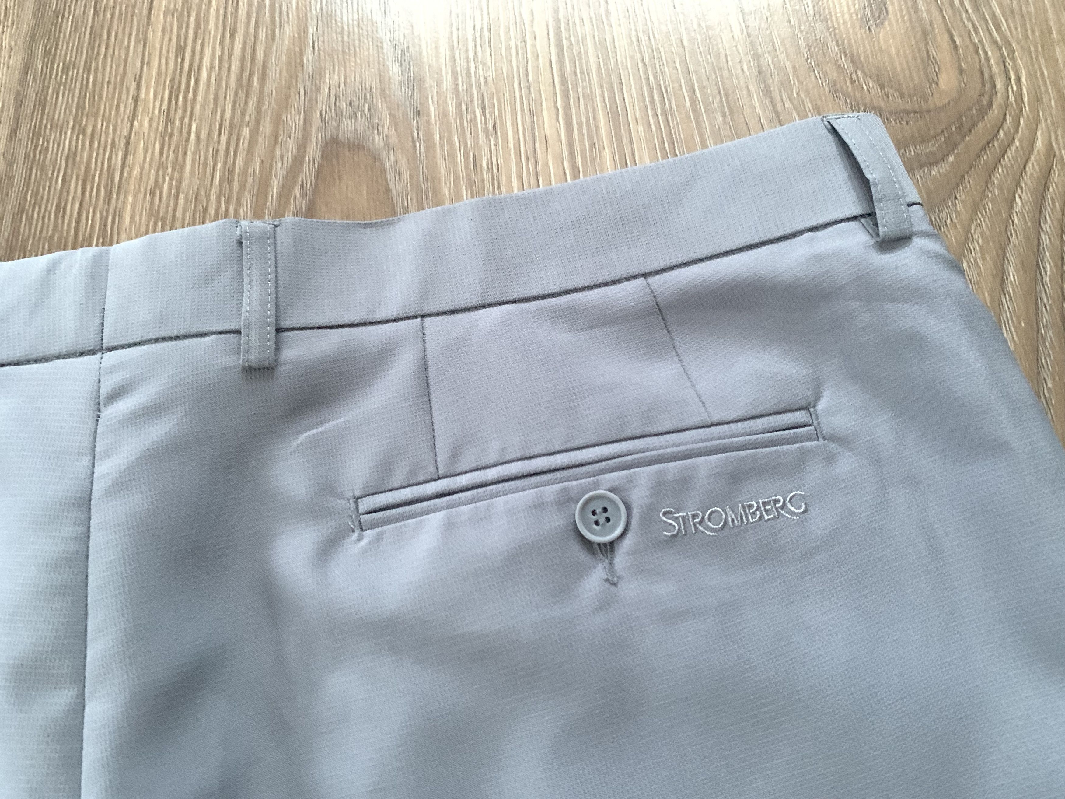 Other Stromberg Casual Grey Golf Shorts Size US 40 / EU 56 - 6 Thumbnail