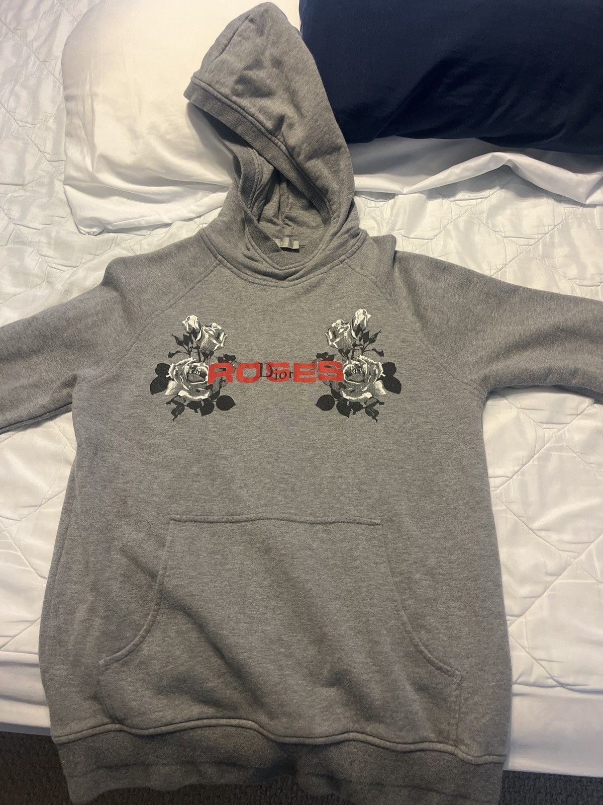 Dior Dior Homme Roses Hoodie Size US M / EU 48-50 / 2 - 1 Thumbnail