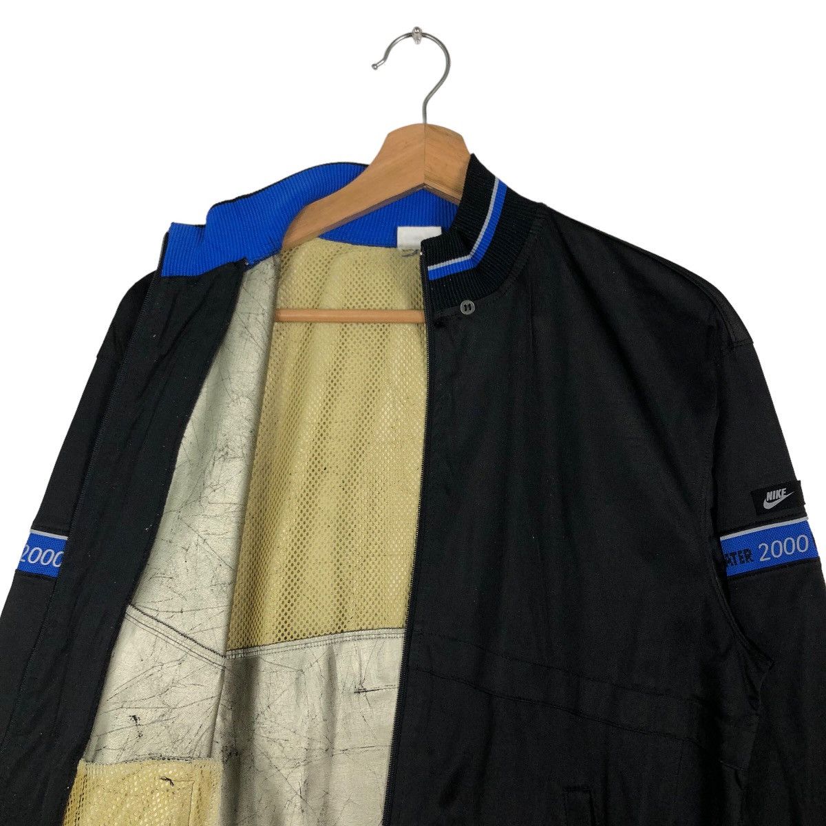 Nike 🔥90’s Vintage Nike Made in Japan Zipper Jacket Size US M / EU 48-50 / 2 - 9 Thumbnail