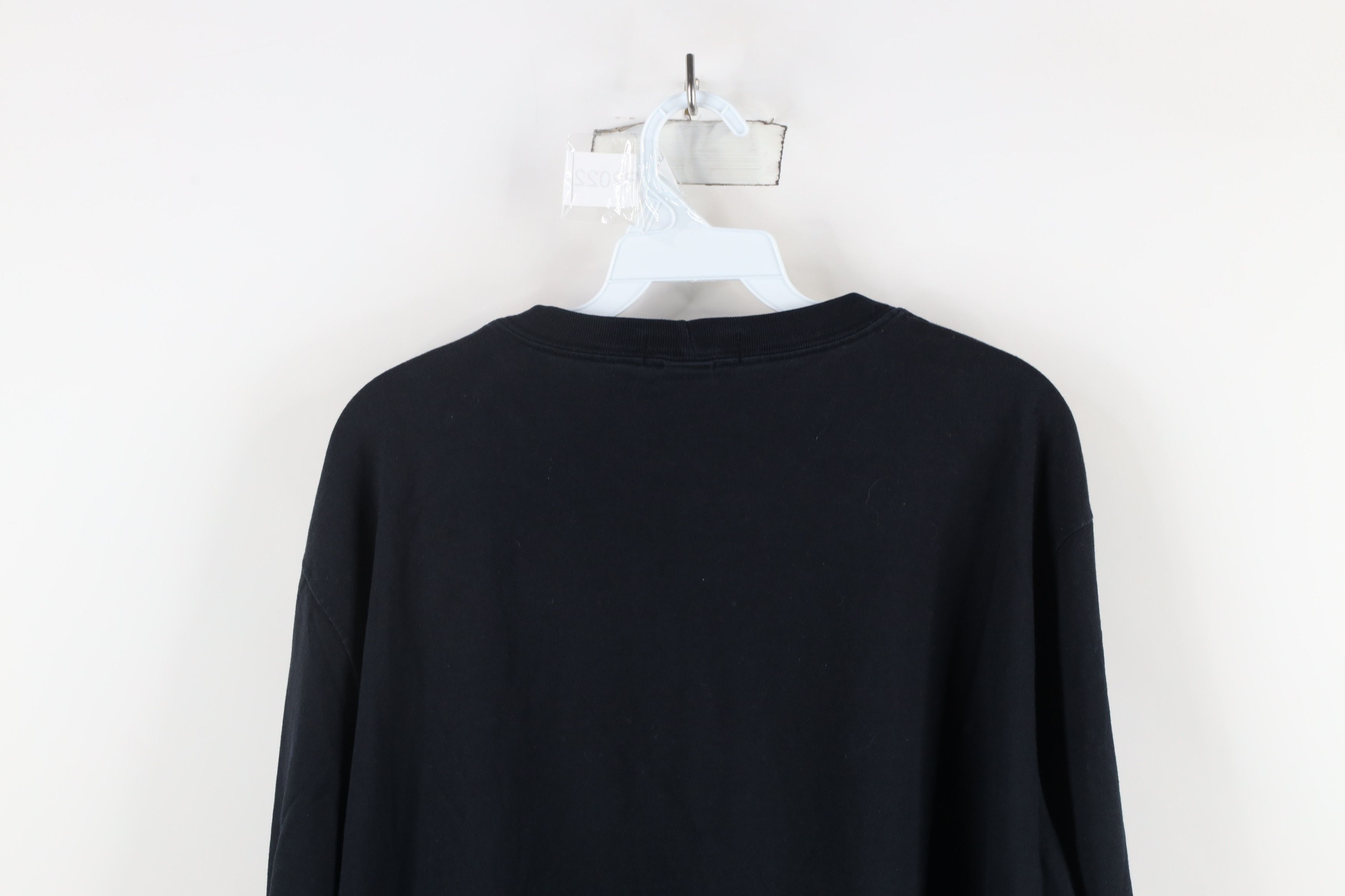Lands' End × Vintage Vintage 90s Lands End Long Sleeve T-Shirt Black Cotton USA Size US XL / EU 56 / 4 - 9 Thumbnail
