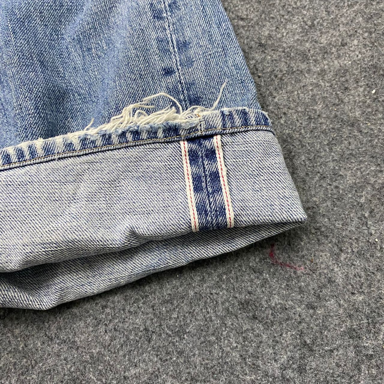 Levi's Vintage Clothing Vintage Levis Big E Selvegde Denim Kurt Cobain Style Size US 29 - 7 Thumbnail