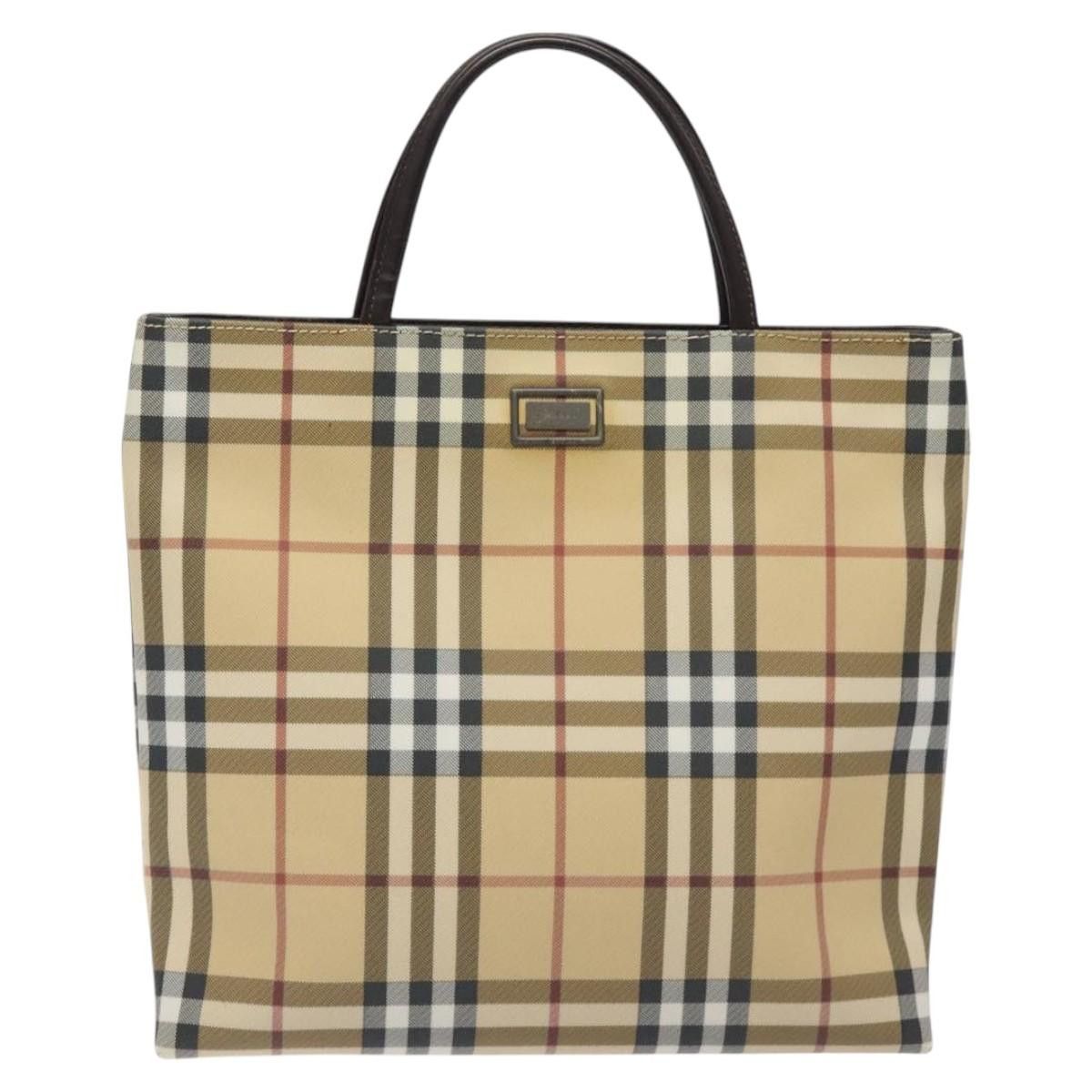 Burberry Burberry Nova Check handbag Size ONE SIZE - 1 Thumbnail