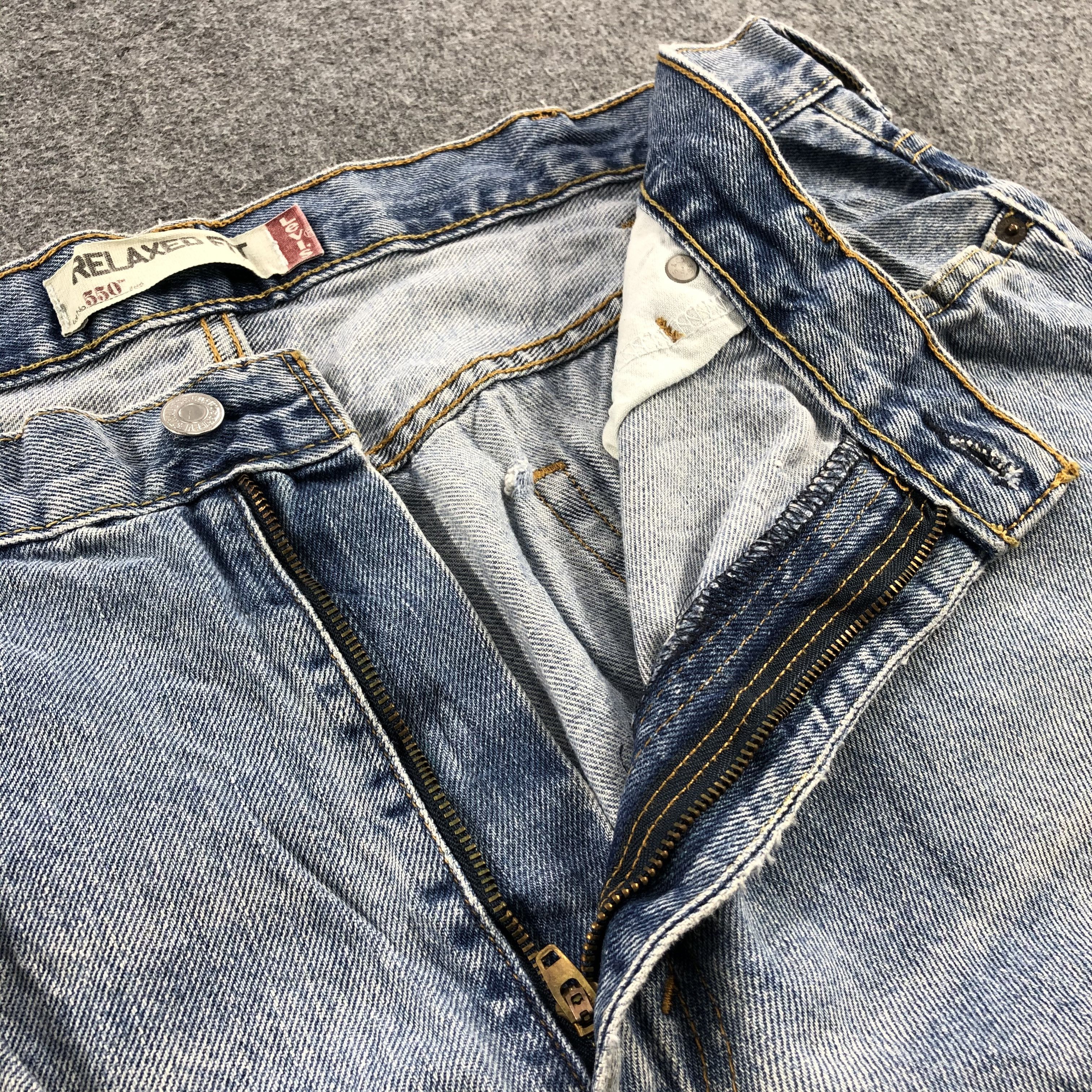Levi's × Vintage Vintage Levis 550 Jeans-JM1056 Size US 39 - 8 Thumbnail