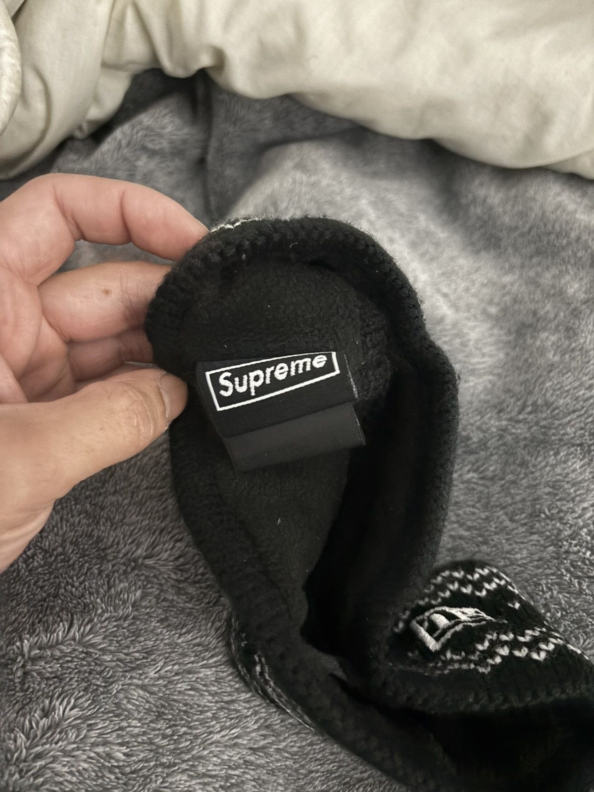 Supreme Black Supreme Head Band Size ONE SIZE - 2 Thumbnail
