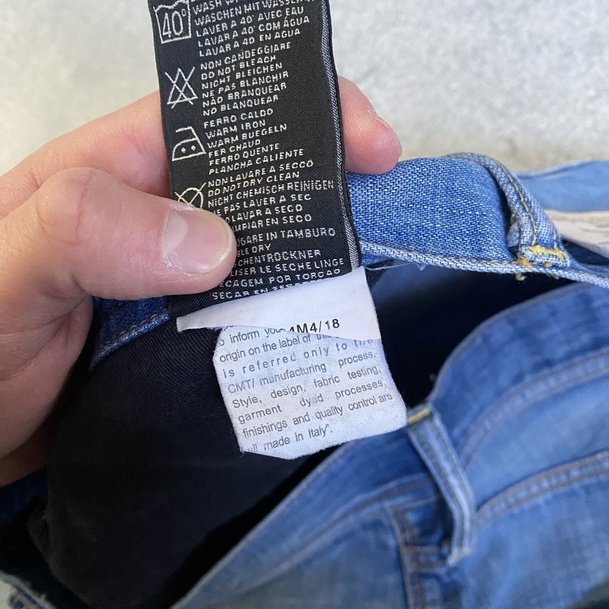 Stone Island Vintage Stone Island Jeans Size US 34 / EU 50 - 15 Thumbnail