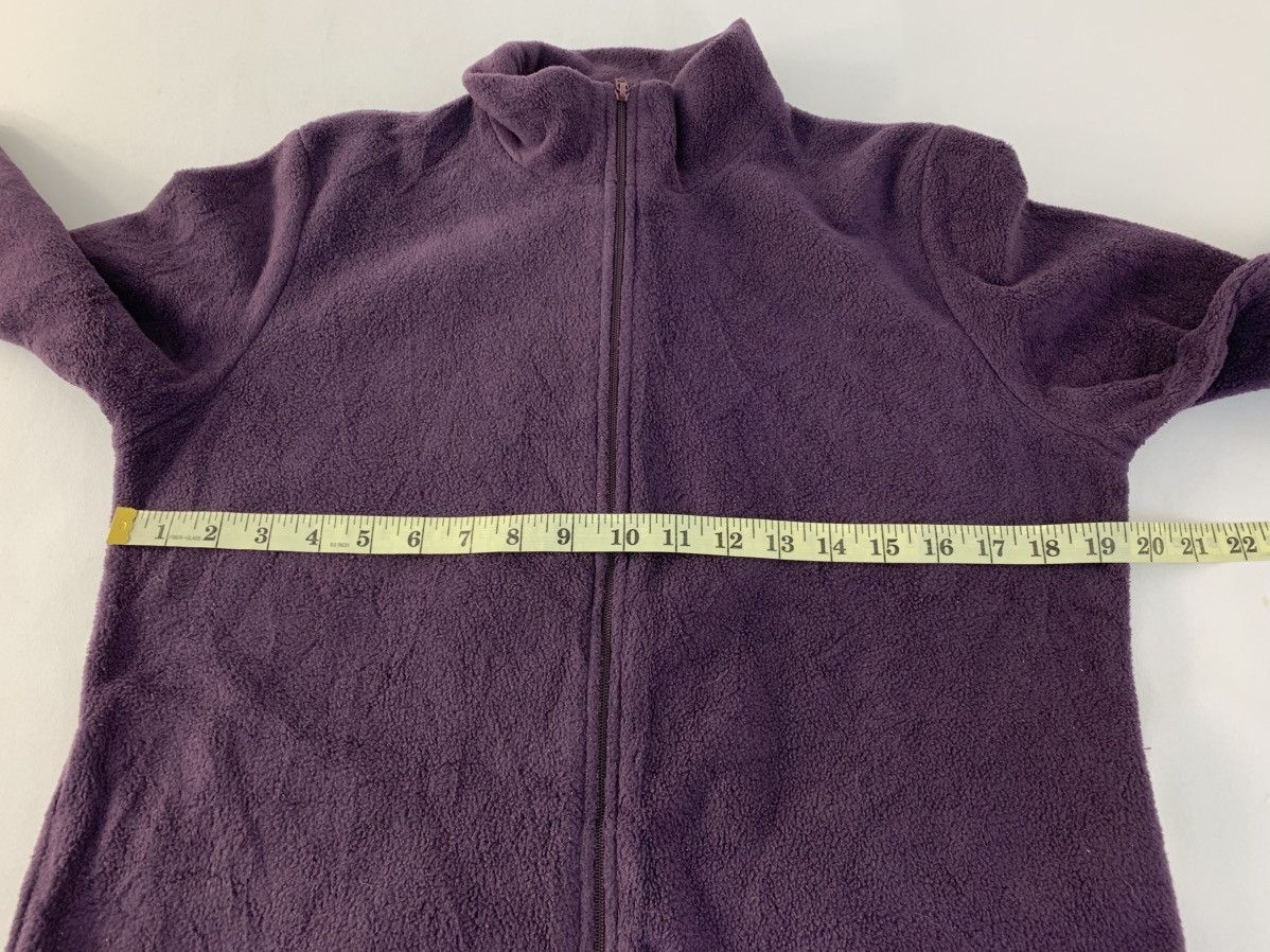 Vintage Uniqlo Fleece Jacket Zip Up Double Pocket Size US M / EU 48-50 / 2 - 8 Thumbnail