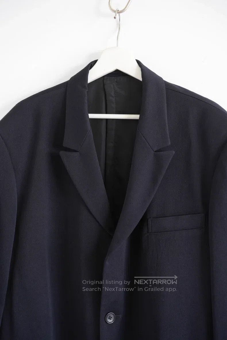 Yohji Yamamoto YOHJI YAMAMOTO Back Collar Hollow-Out Suit Size US S / EU 44-46 / 1 - 4 Thumbnail