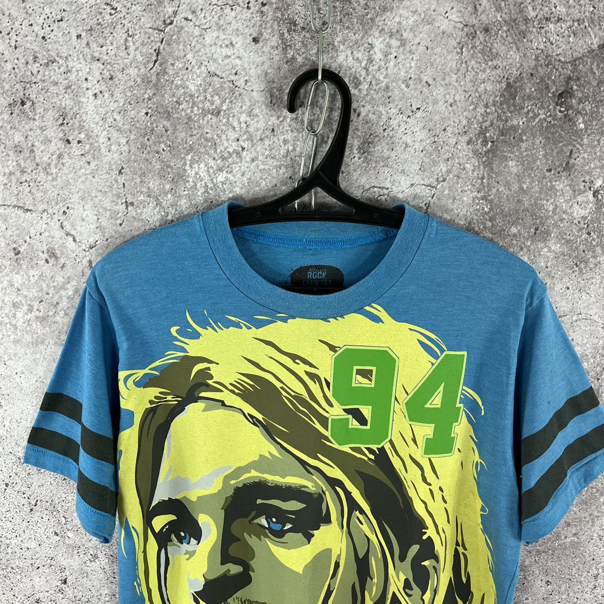 Nirvana × Vintage Rock Country Jazz Soul Reggae Kurt Cobain Tee Full Big Logo Size US XXL / EU 58 / 5 - 3 Thumbnail