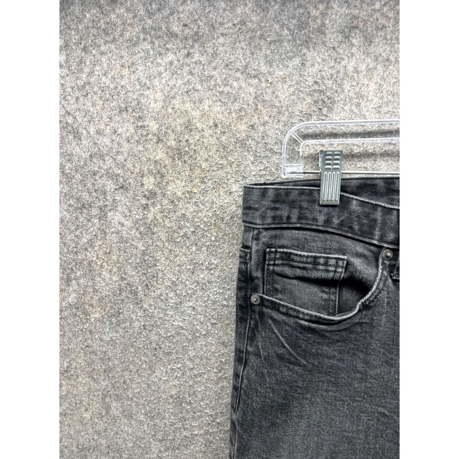 Forever 21 Forever 21 Jeans Mens 32 Gray Slim Skinny Stretch Denim Charcoal Wash Casual Size US 32 / EU 48 - 7 Thumbnail