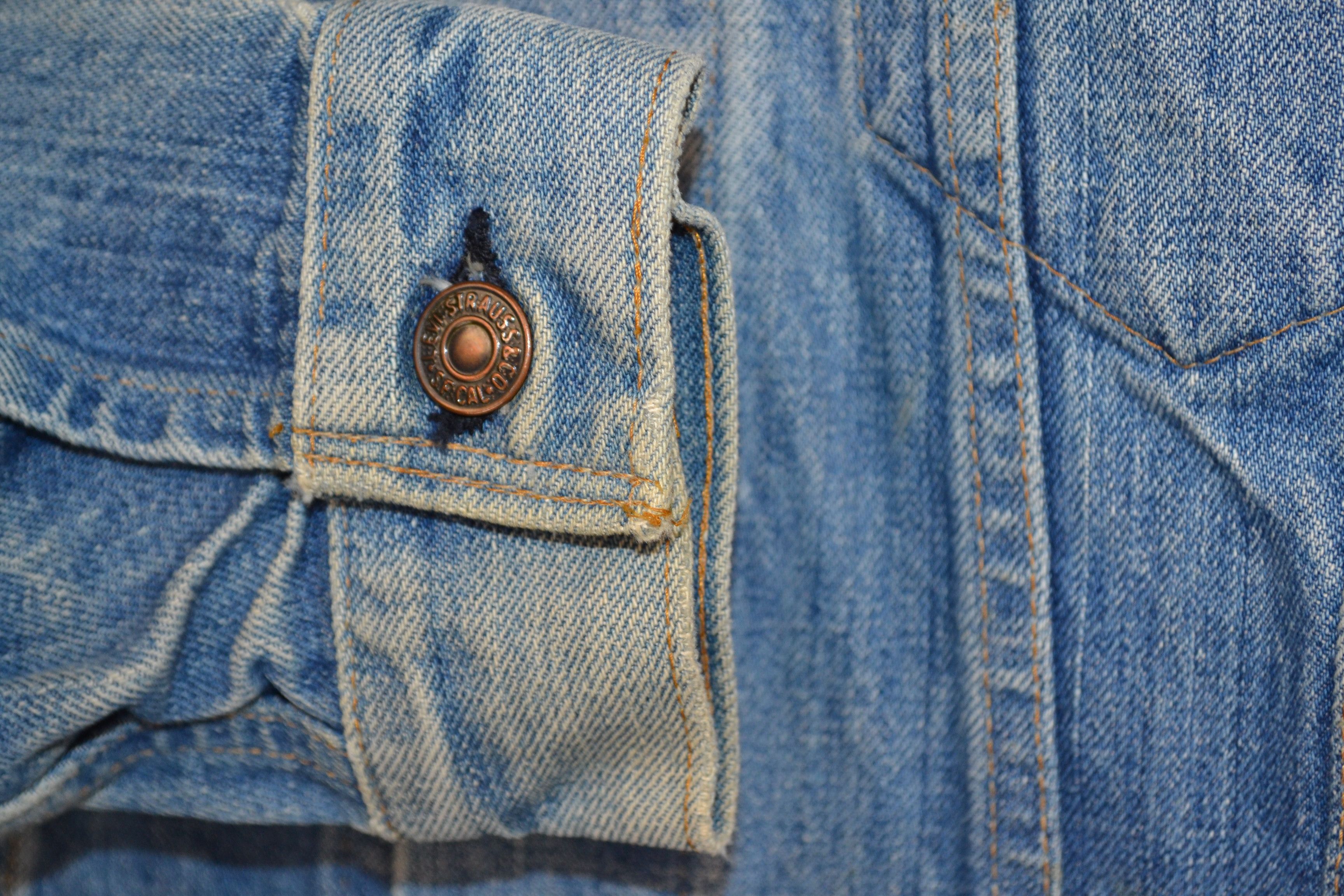 Levi's Levi's Type 3 1970s Big E 52 Stamp AMA Kawasaki 70505 36 Size US XS / EU 42 / 0 - 11 Thumbnail