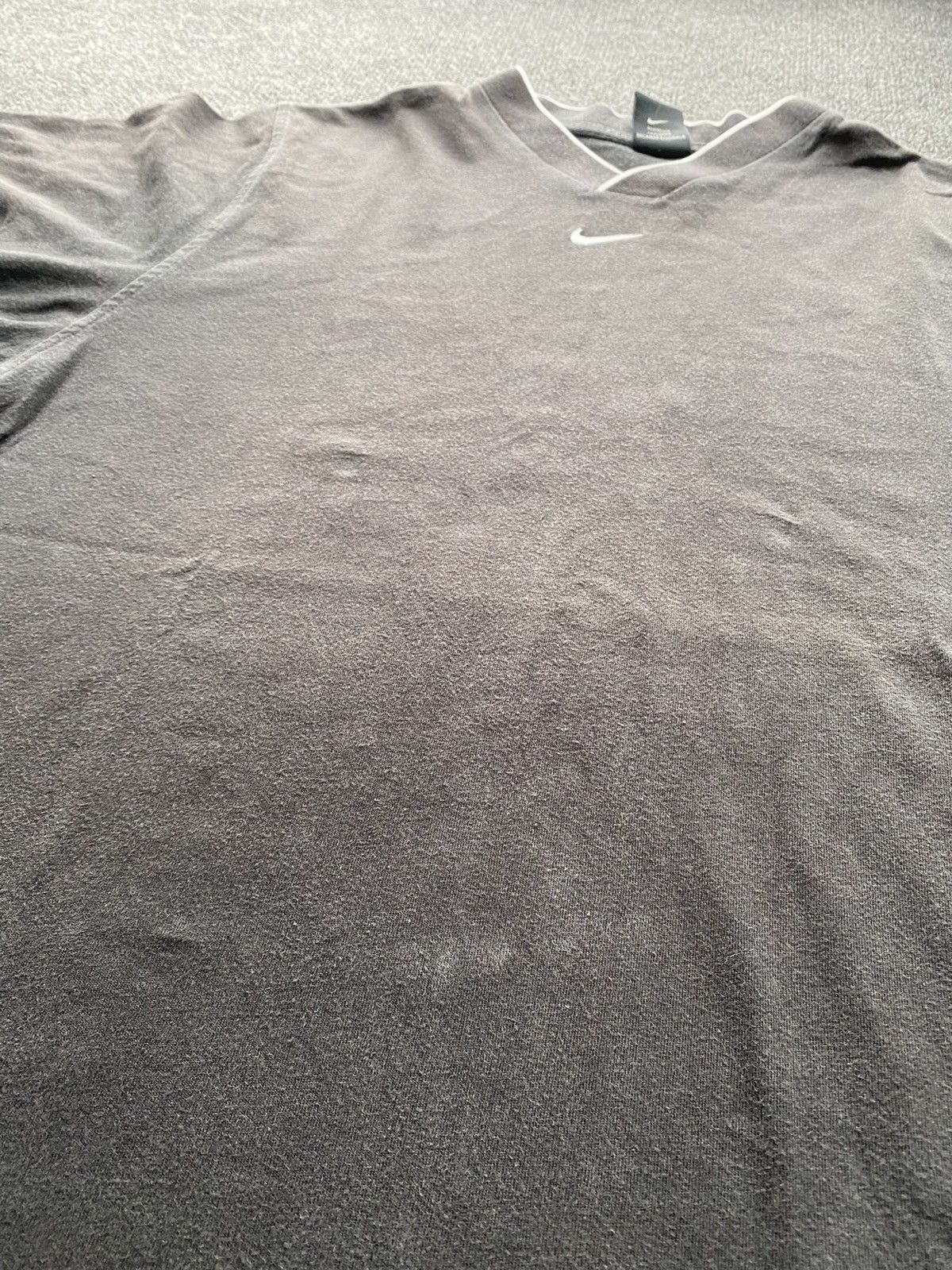 Nike 🔥Nike Vntg Centre Swoosh faded washed tee m Size US M / EU 48-50 / 2 - 12 Thumbnail