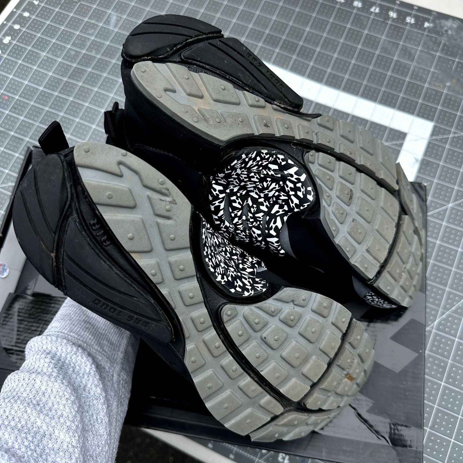Acronym Acronym x Nike Presto 'Cool Grey' Size US 8 / EU 41 - 7 Thumbnail