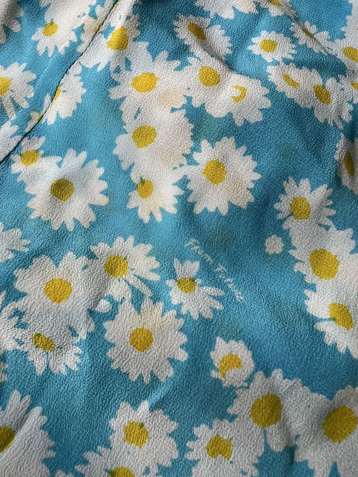 Other 100% silk From Future Daisy print wrap dress Size M / US 6-8 / IT 42-44 - 3 Thumbnail