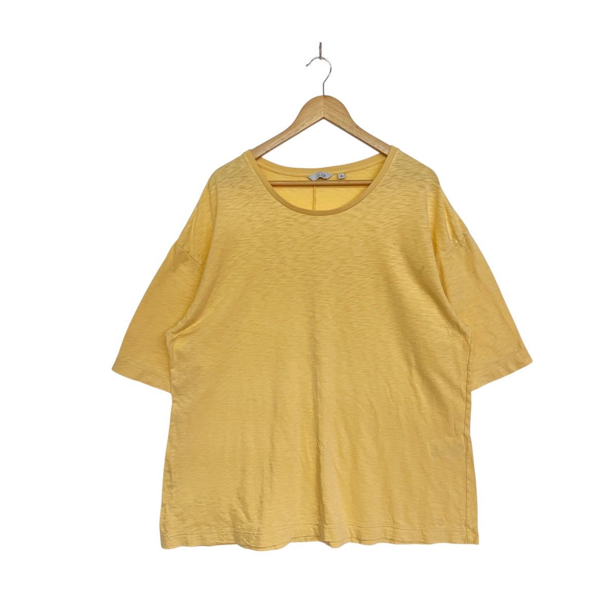 Undercover × Uniqlo UNDERCOVER x Uniqlo Plain Oversize Crewneck Tshirt Size US M / EU 48-50 / 2 - 1 Thumbnail