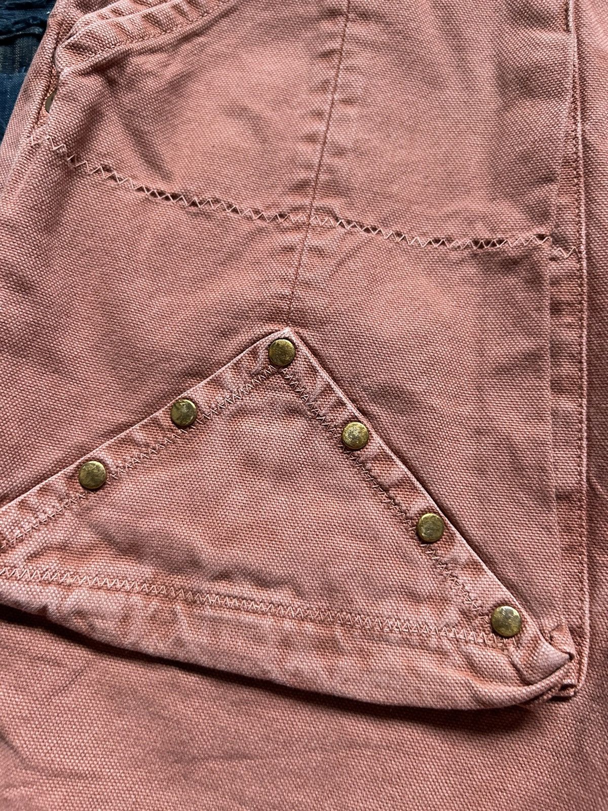 Kapital × Kapital Kountry kapital studs pocket cargo short pants Size US 30 / EU 46 - 5 Thumbnail