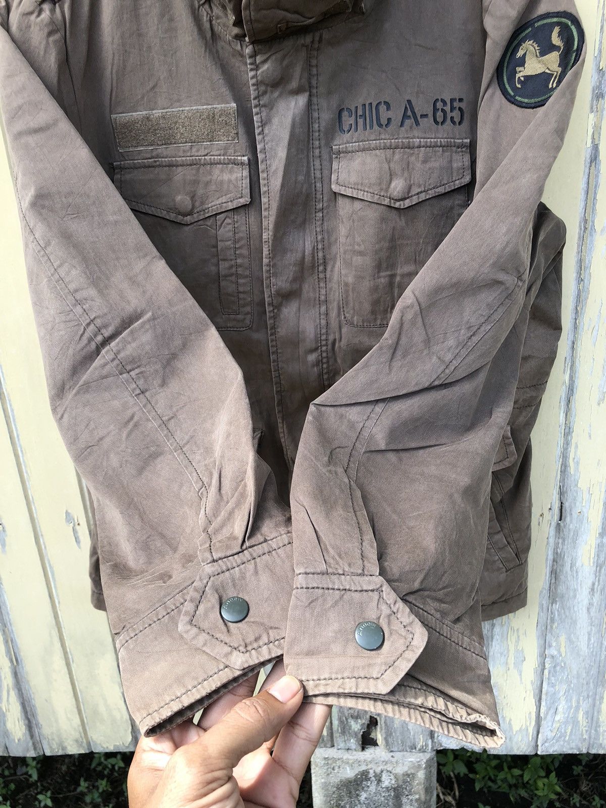 Japanese Brand × Vintage Vintage Japanese Brands Andew Parka Jacket Size US L / EU 52-54 / 3 - 12 Thumbnail