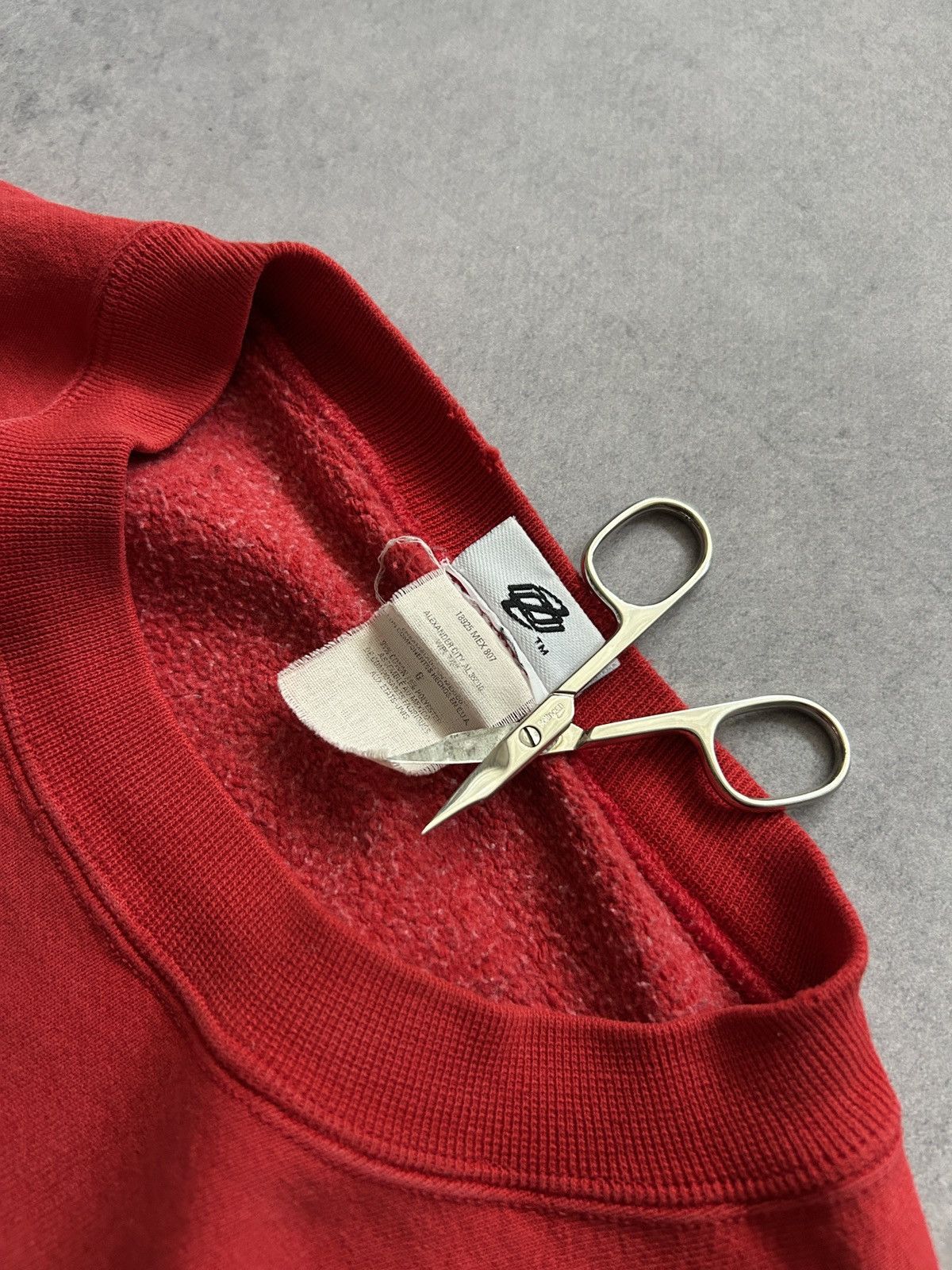 Vintage × Zoo York Vintage Crazy Zoo York big logo rap sweatshirt mens red Size US L / EU 52-54 / 3 - 5 Thumbnail