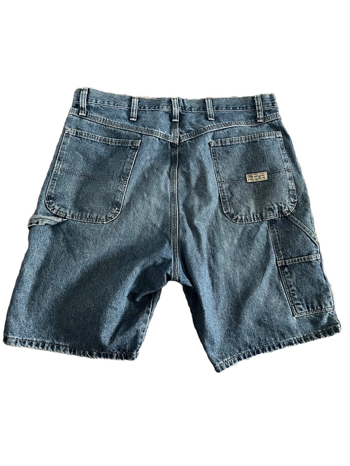 Wrangler Vintage wrangler jorts Size US 36 / EU 52 - 3 Thumbnail