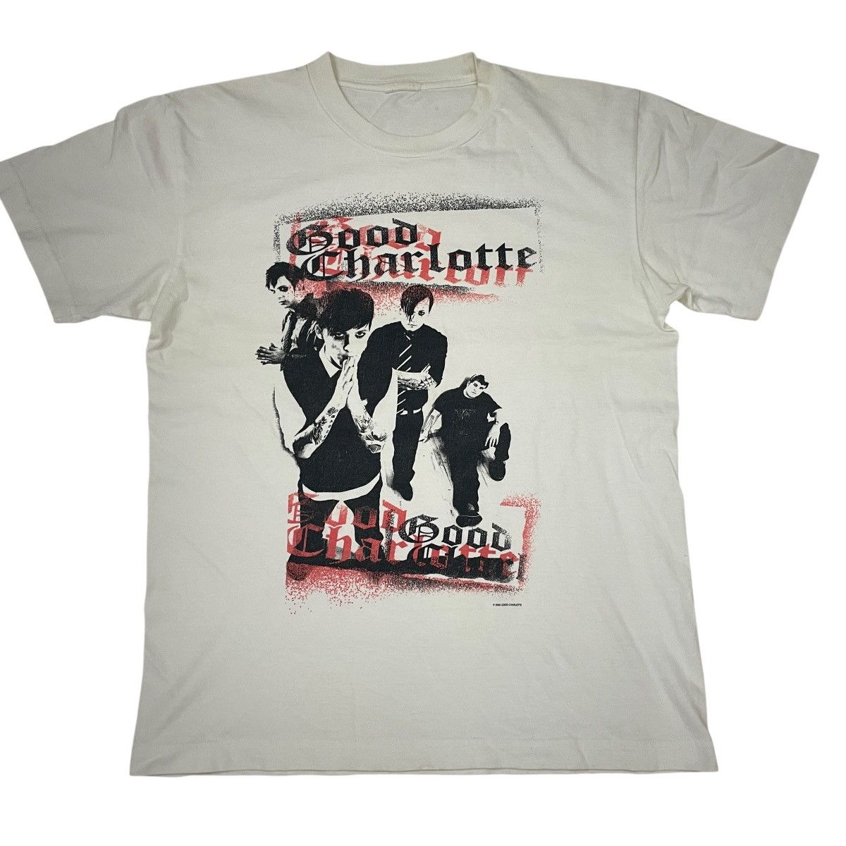 Band Tees Vintage Good Charlotte Band Tee Size US S / EU 44-46 / 1 - 1 Thumbnail