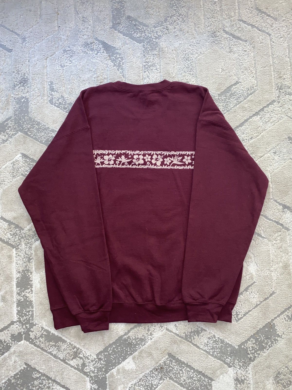 Cotton Traders Vtg Trader Joe's Crewneck Maroon Size US L / EU 52-54 / 3 - 3 Thumbnail