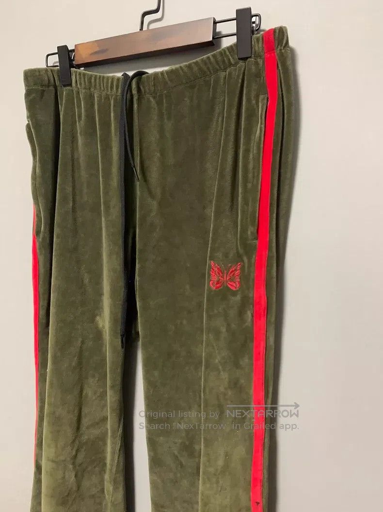 Needles Needles size S Velvet trousers Size US 35 - 2 Thumbnail