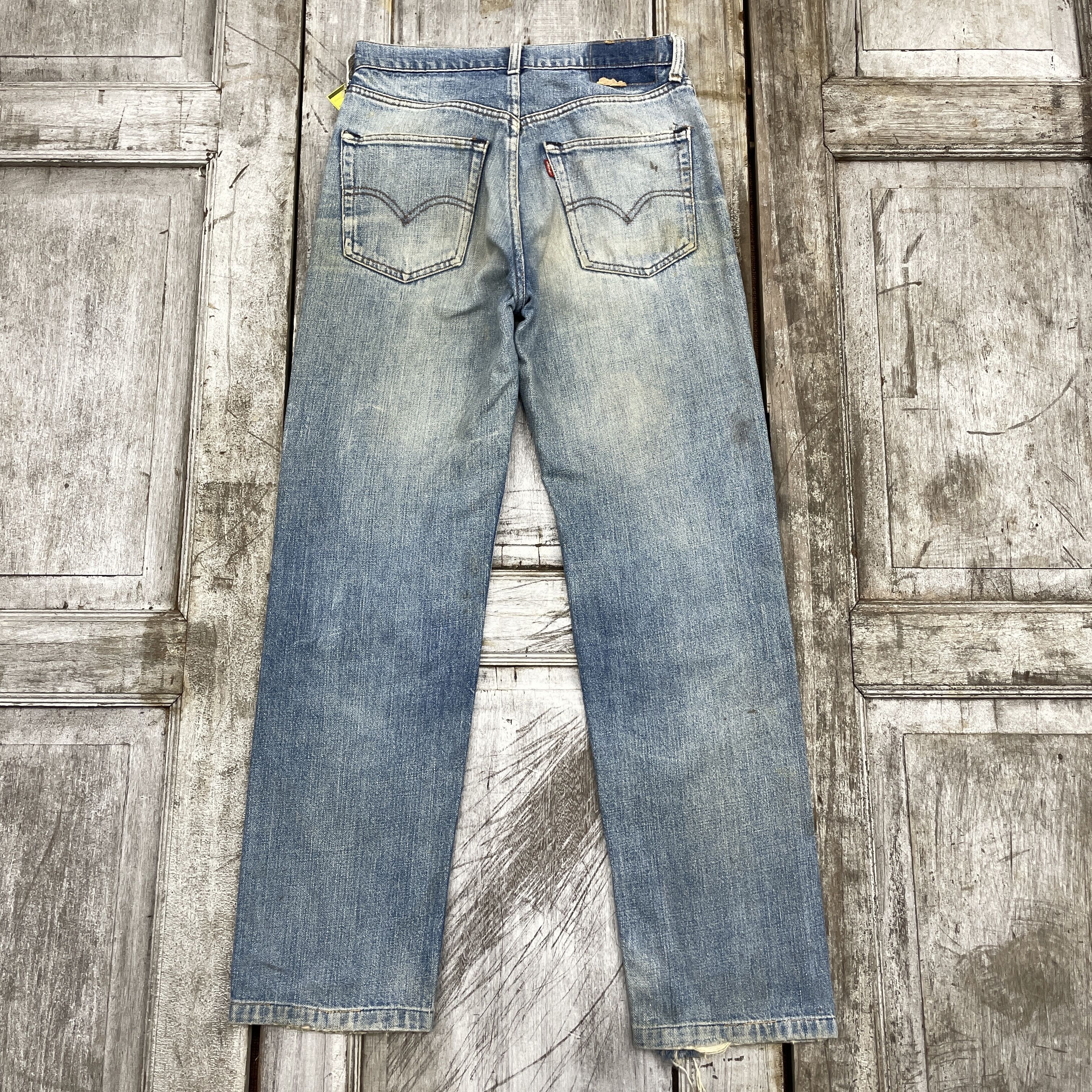 Levi's × Vintage Vintage Levi's 503 Faded Jeans - wc304 Size US 28 / EU 44 - 2 Thumbnail