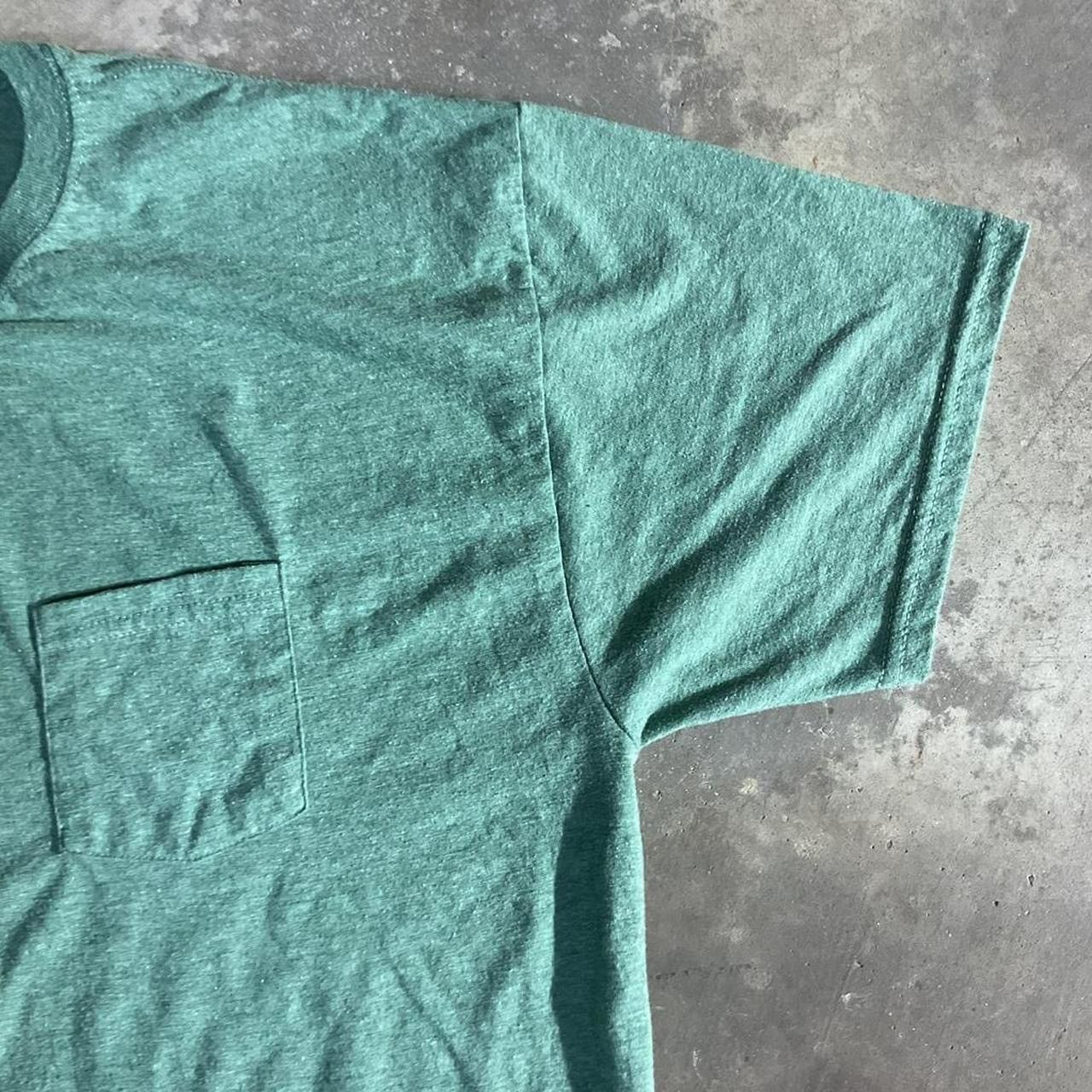 Fruit Of The Loom Basic Green Short Sleeve Fruit Of The Loom Tee Size US L / EU 52-54 / 3 - 5 Thumbnail