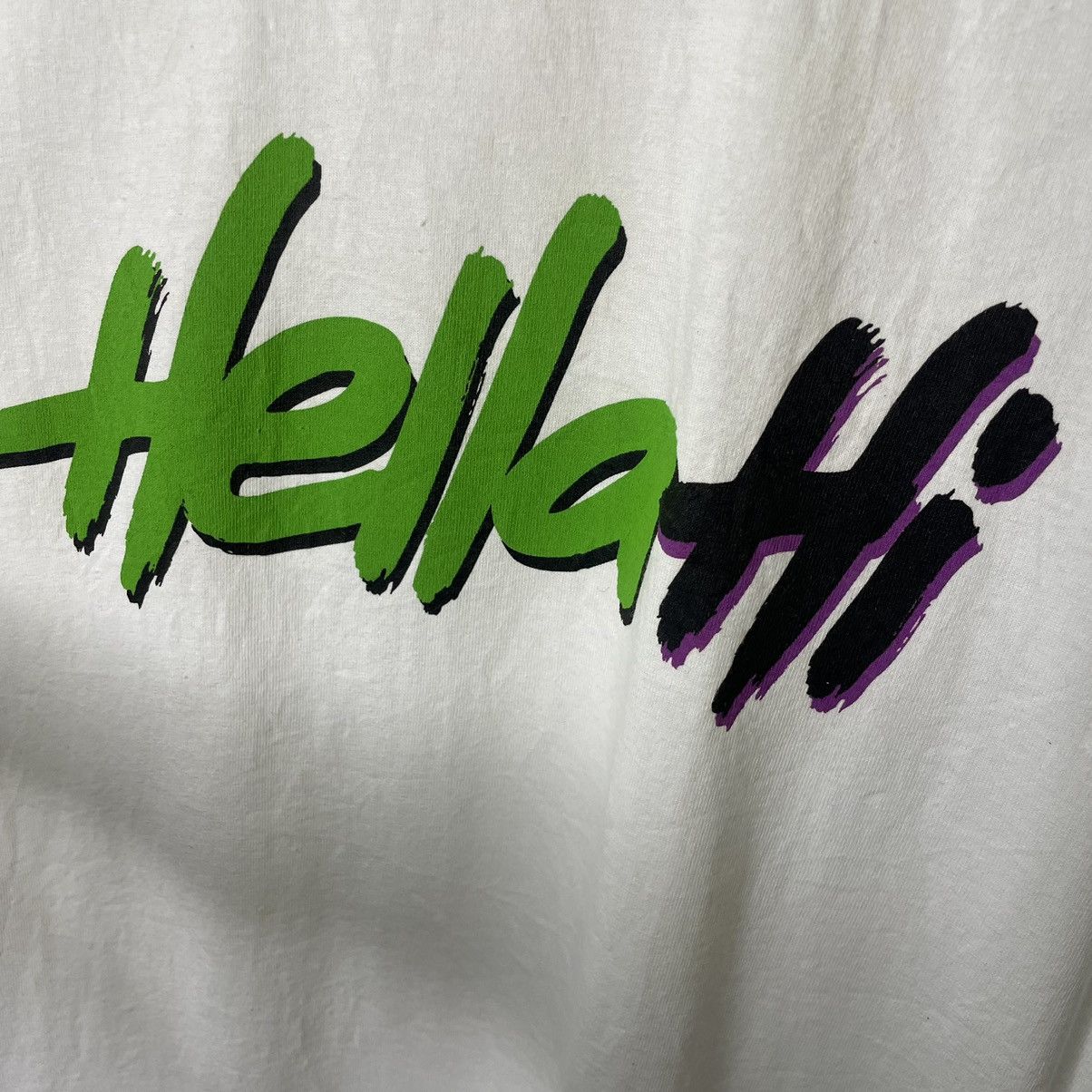 Other Hellaflush Hella Hi Streetwear T Shirt Size US M / EU 48-50 / 2 - 2 Thumbnail