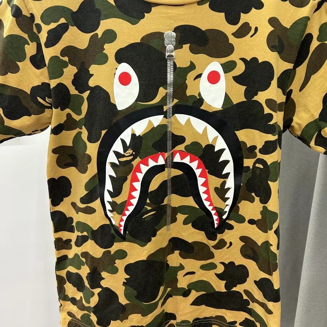 Bape BAPE LIMITED TEE Size US M / EU 48-50 / 2 - 2 Thumbnail