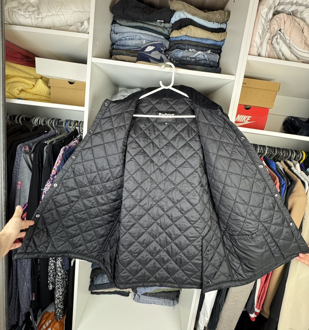 Barbour Barbour Select Liddesdale Quilted Jacket Size 40 Size US M / EU 48-50 / 2 - 14 Thumbnail