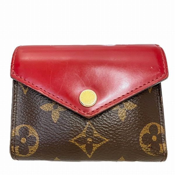 Louis Vuitton Louis Vuitton Louis Vuitton Portefeuille Zoe Monogram Wallet Canvas Short Wallet M62932 Size ONE SIZE - 1 Thumbnail