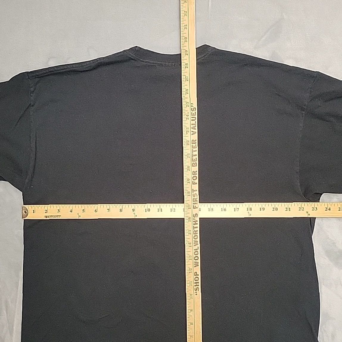Fender Fender Guitars Shirt Mens XL Black Crewneck Casual Short Sleeve Stratocaster TEE Size US XL / EU 56 / 4 - 7 Thumbnail