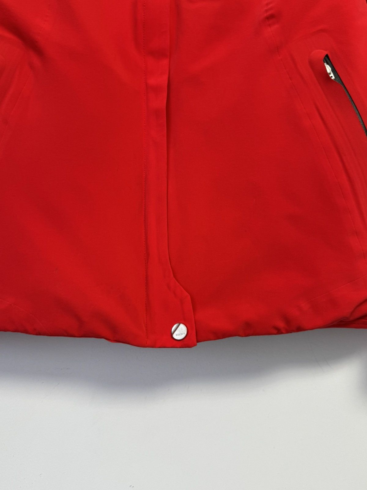 Descente Descente Ski Jacket Red Heat Course Hooded Insulated Snow Size M / US 6-8 / IT 42-44 - 4 Thumbnail